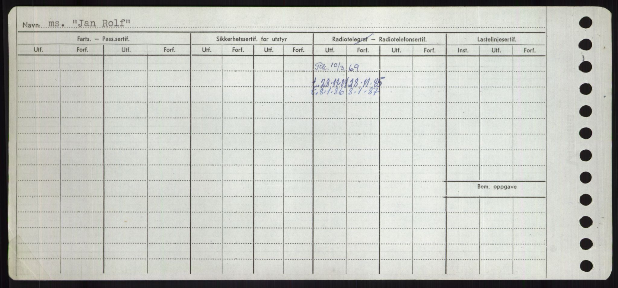 Sjøfartsdirektoratet med forløpere, Skipsmålingen, RA/S-1627/H/Hd/L0019: Fartøy, J, s. 126