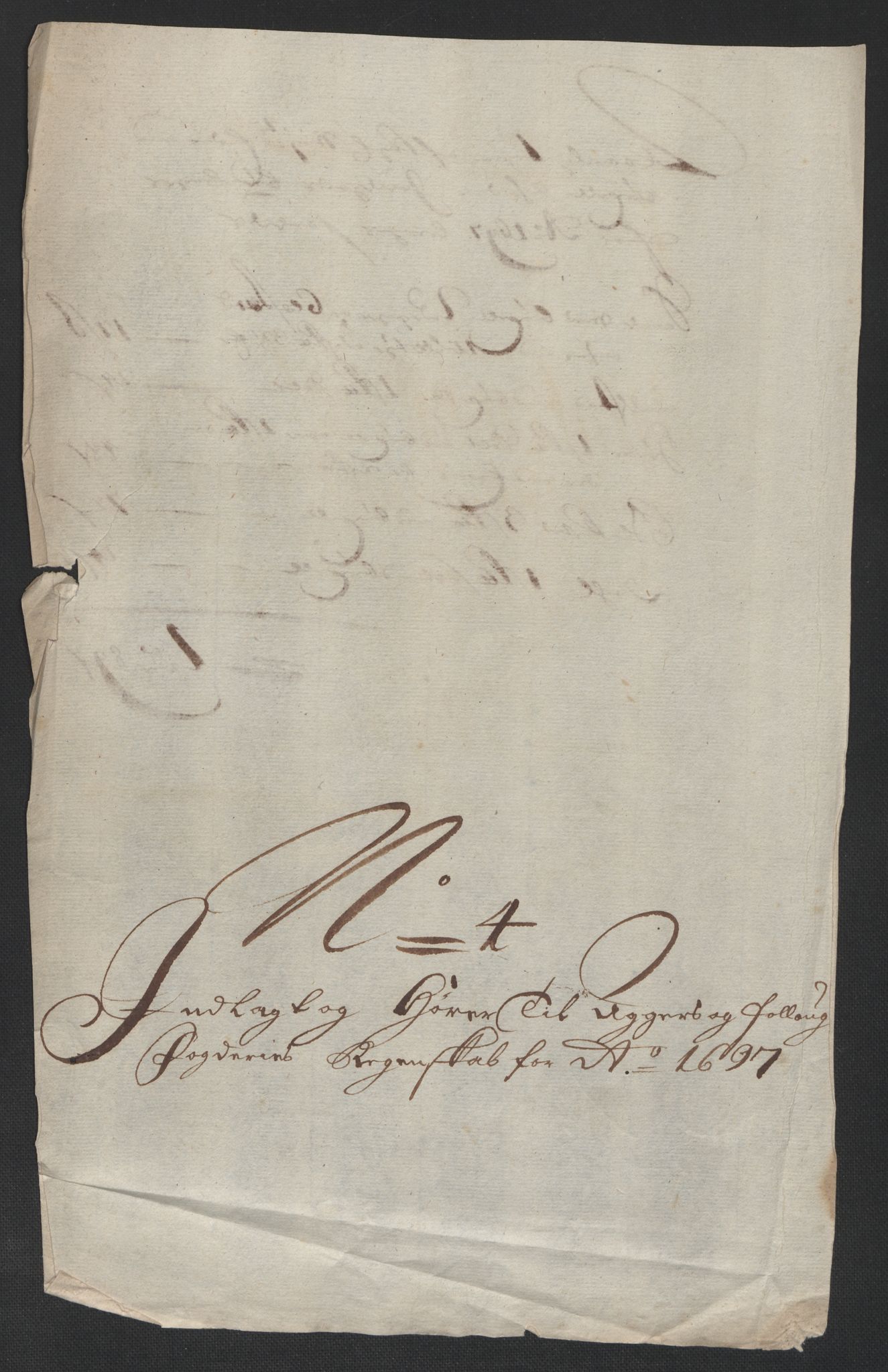 Rentekammeret inntil 1814, Reviderte regnskaper, Fogderegnskap, AV/RA-EA-4092/R10/L0440: Fogderegnskap Aker og Follo, 1696-1697, s. 358