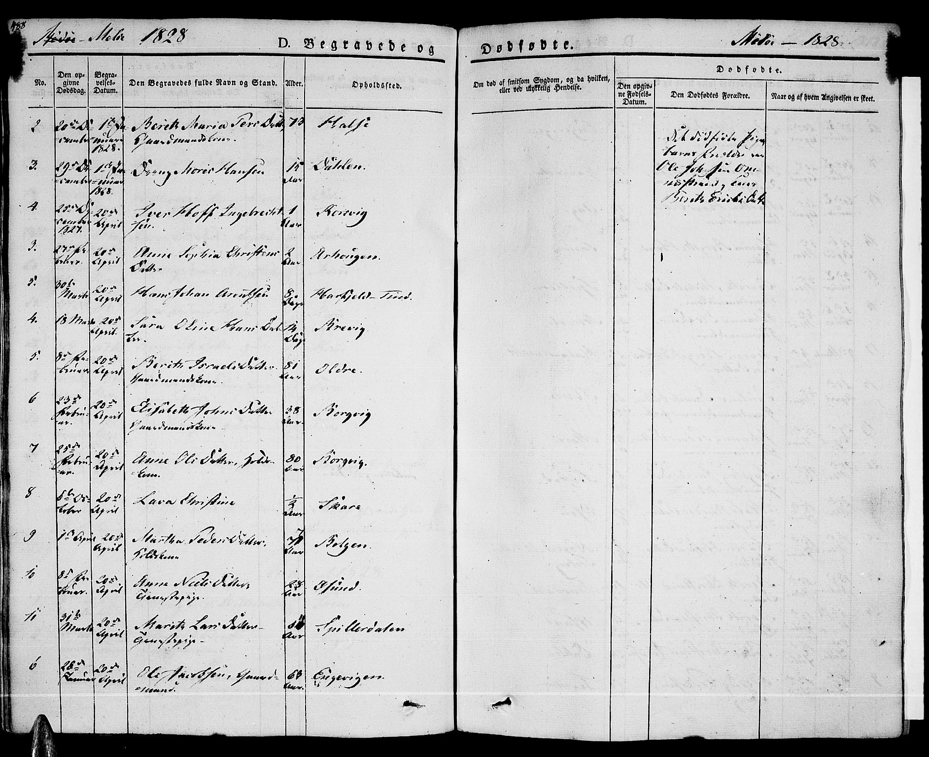 Ministerialprotokoller, klokkerbøker og fødselsregistre - Nordland, AV/SAT-A-1459/841/L0600: Ministerialbok nr. 841A07 /2, 1824-1843, s. 488