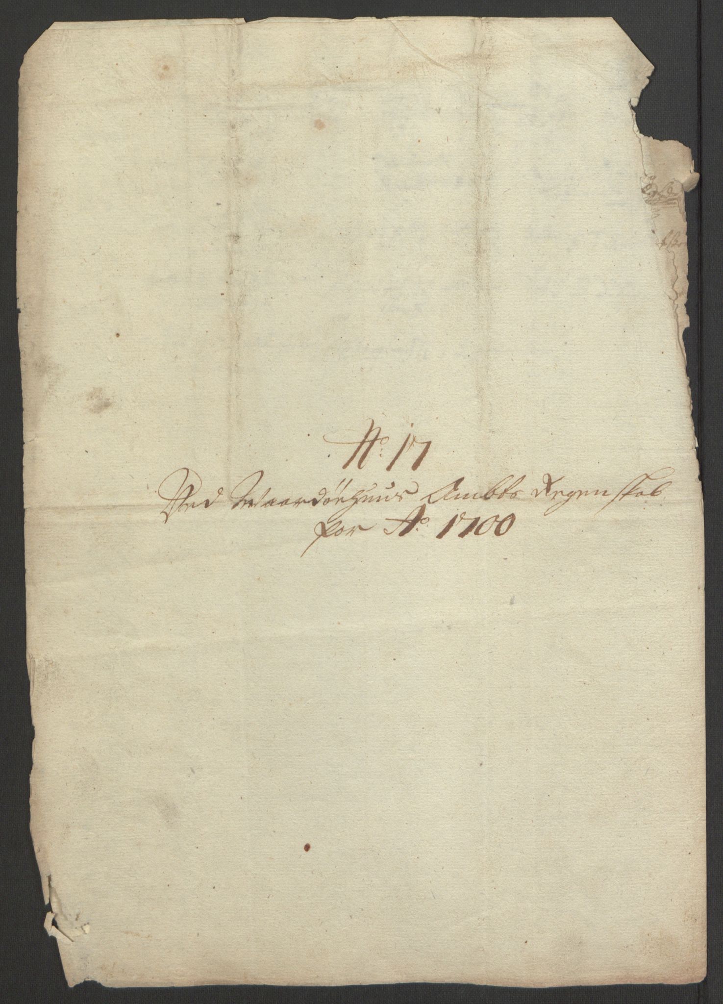 Rentekammeret inntil 1814, Reviderte regnskaper, Fogderegnskap, RA/EA-4092/R69/L4851: Fogderegnskap Finnmark/Vardøhus, 1691-1700, s. 481