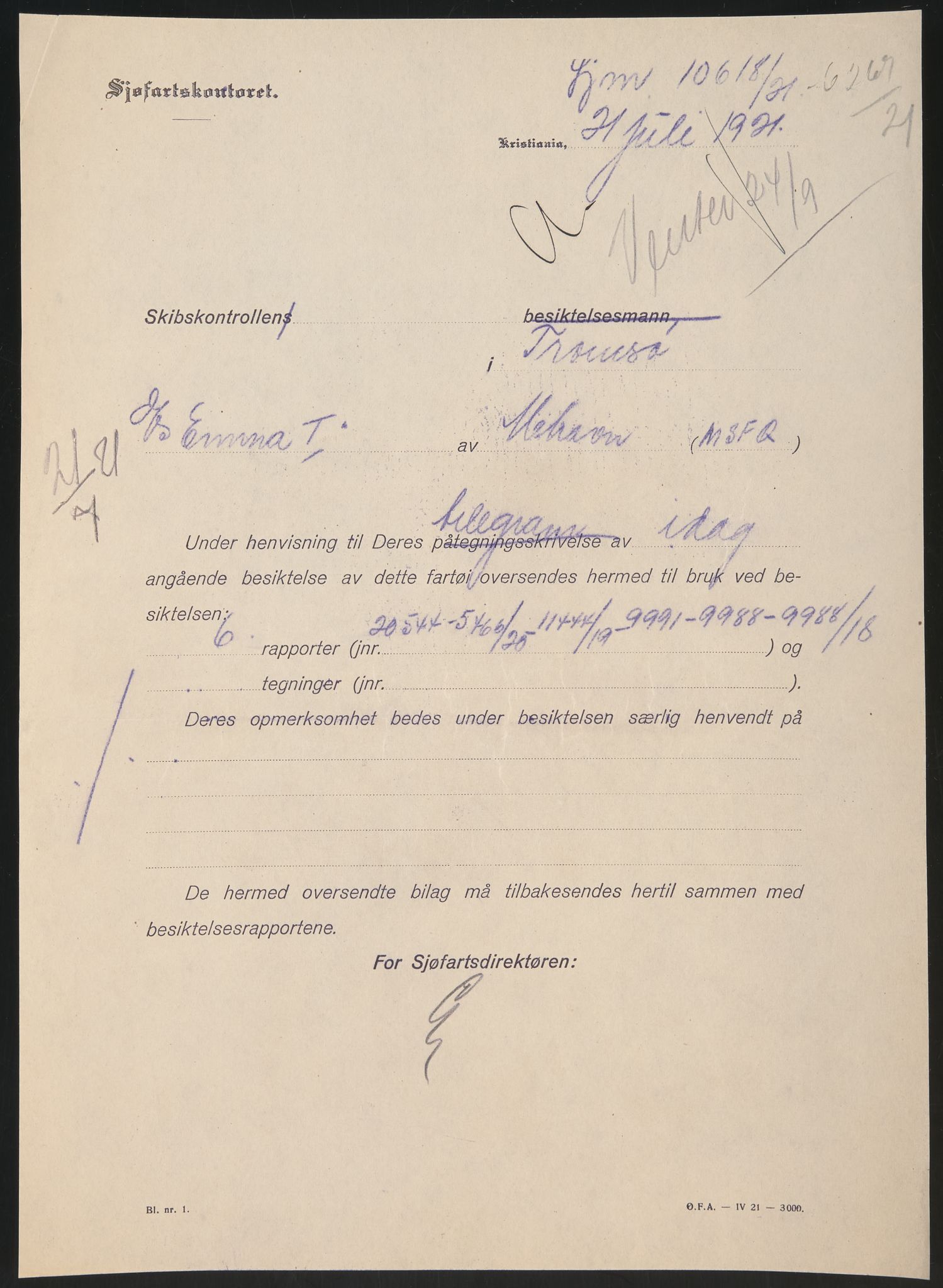 Sjøfartsdirektoratet med forløpere, skipsmapper slettede skip, AV/RA-S-4998/F/Fa/L0295: --, 1862-1929, s. 322