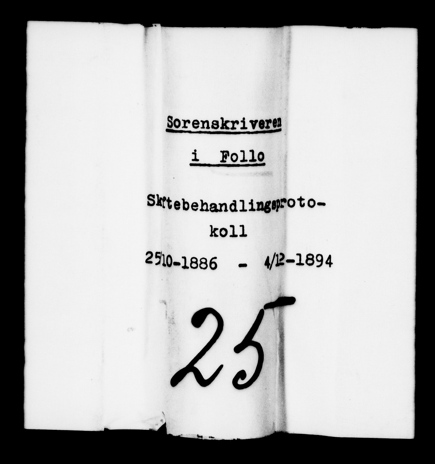 Follo sorenskriveri, SAO/A-10274/H/Hd/L0005: Skifteforhandlingsprotokoll, 1886-1894