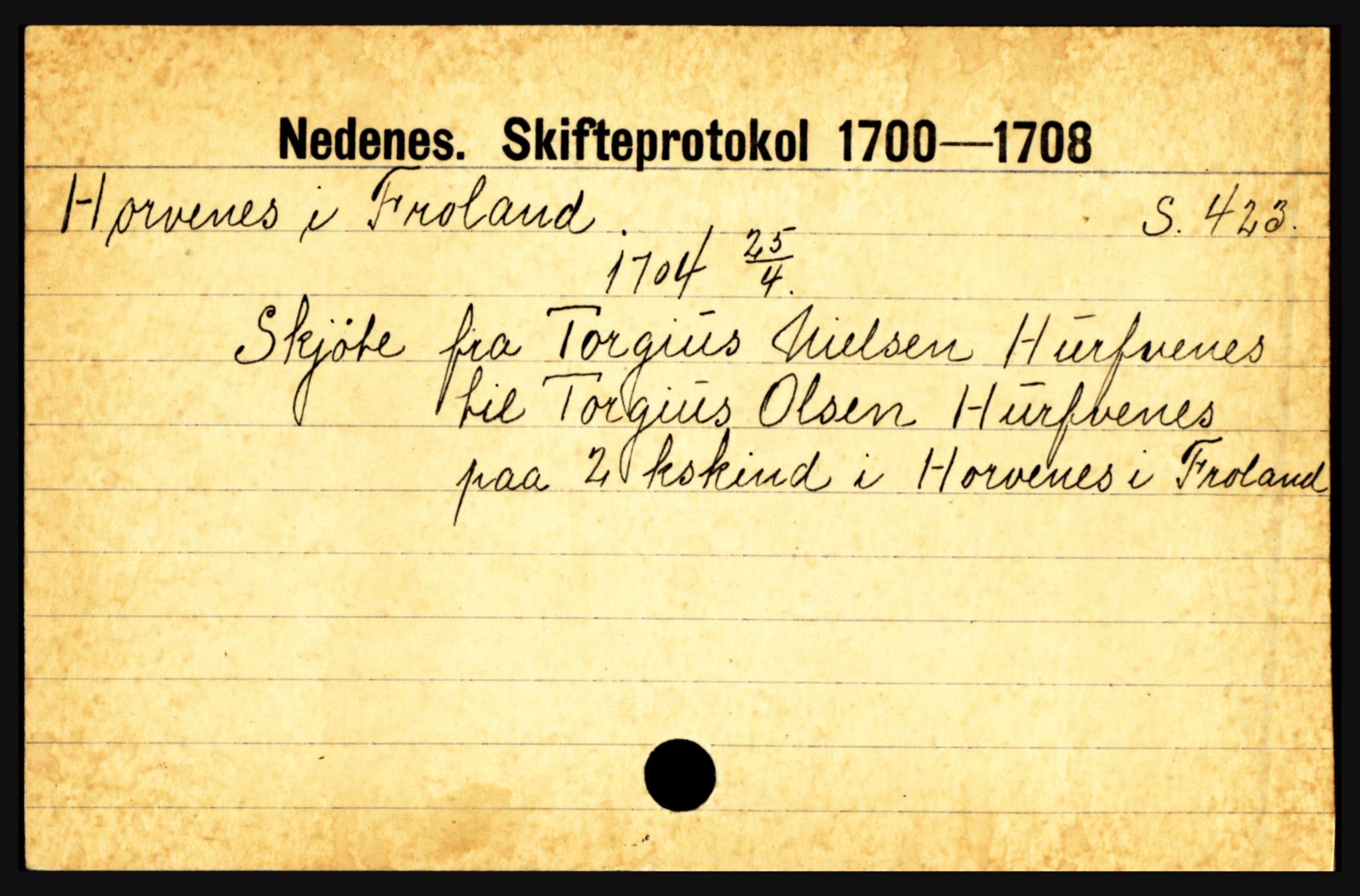 Nedenes sorenskriveri før 1824, AV/SAK-1221-0007/H, s. 13053