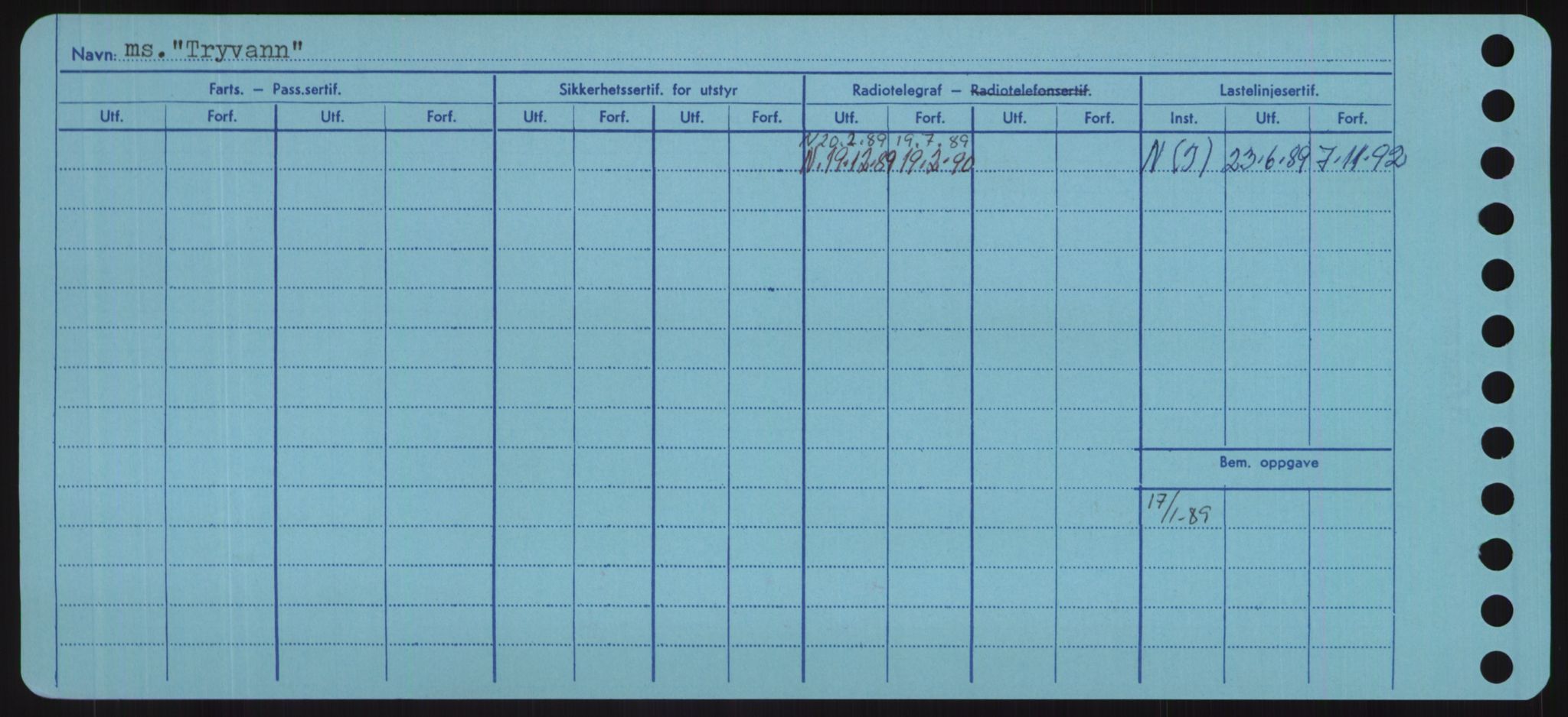 Sjøfartsdirektoratet med forløpere, Skipsmålingen, RA/S-1627/H/Hd/L0039: Fartøy, Ti-Tø, s. 750