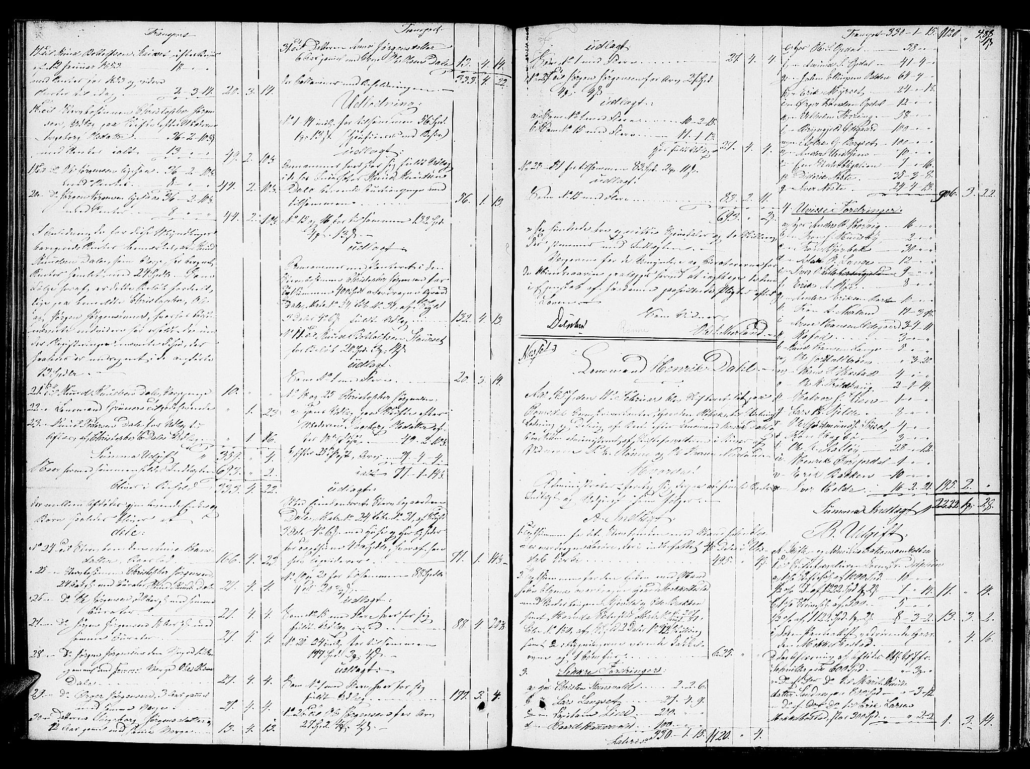 Romsdal sorenskriveri, AV/SAT-A-4149/1/3/3A/L0019: Skifteutlodnings Protokoll 5, 1844-1859, s. 488