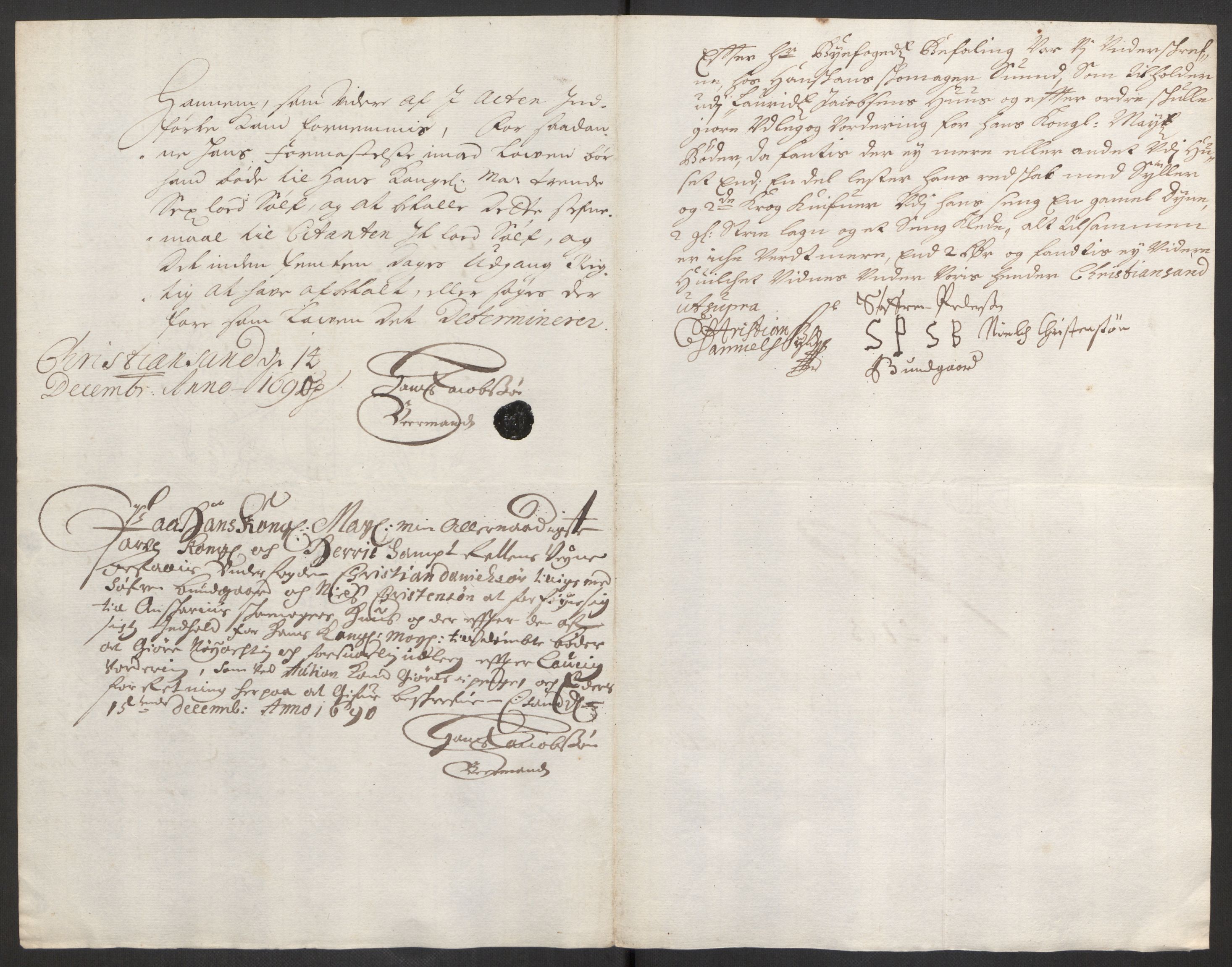 Rentekammeret inntil 1814, Reviderte regnskaper, Byregnskaper, AV/RA-EA-4066/R/Rm/L0285: [M18] Sikt og sakefall, 1681-1718, s. 130
