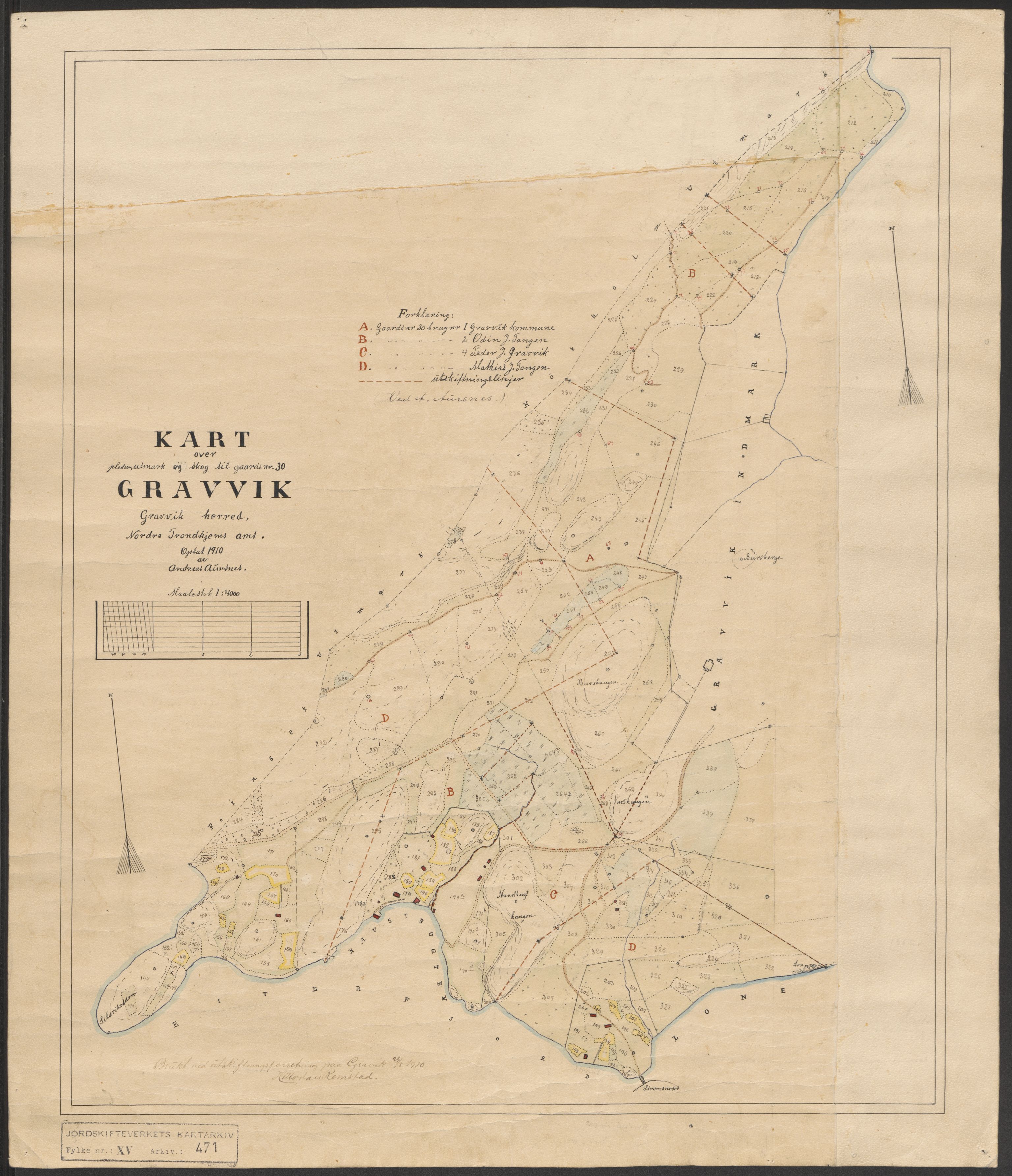 Jordskifteverkets kartarkiv, RA/S-3929/T, 1859-1988, s. 583