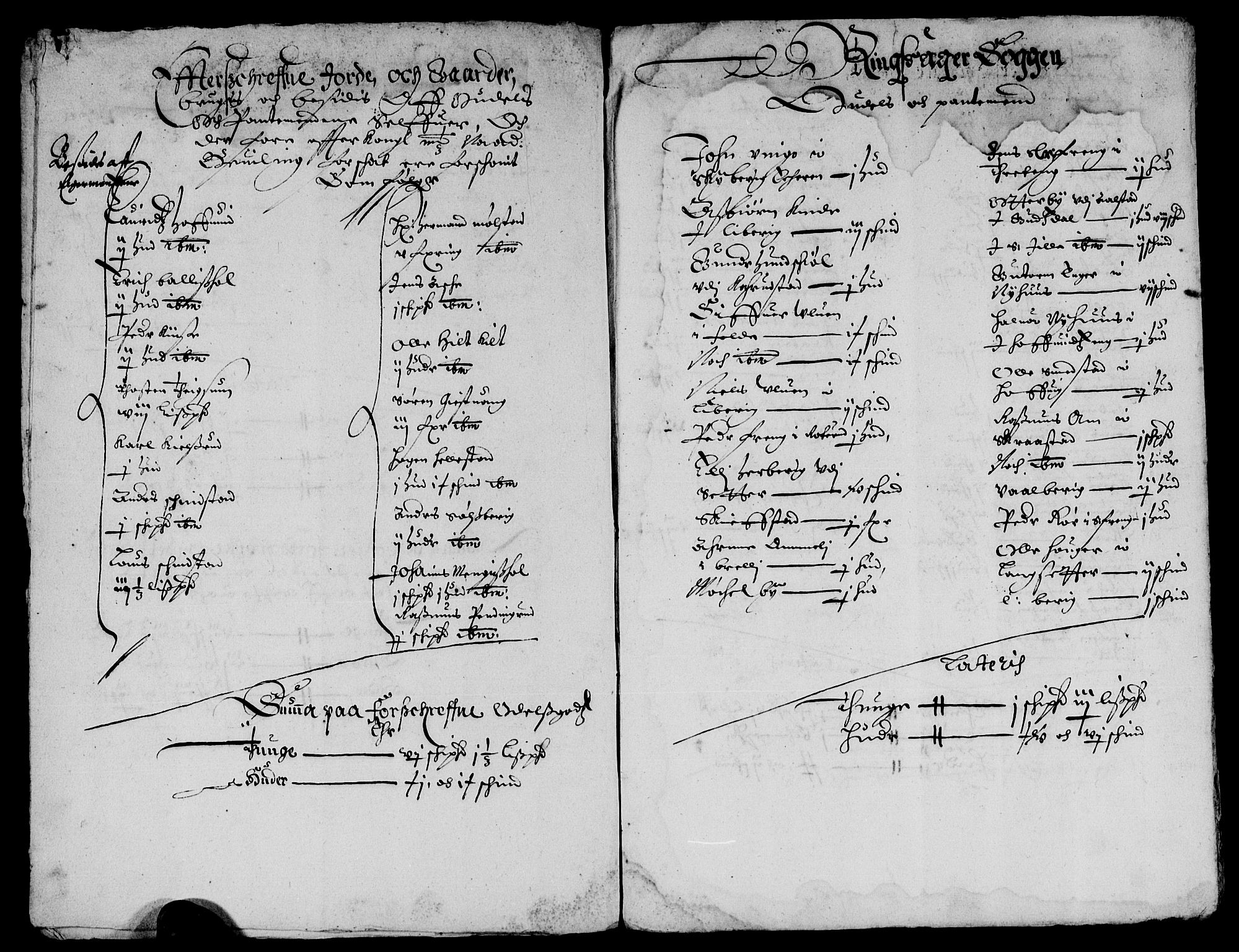 Rentekammeret inntil 1814, Reviderte regnskaper, Lensregnskaper, AV/RA-EA-5023/R/Rb/Rba/L0223: Akershus len, 1653-1655