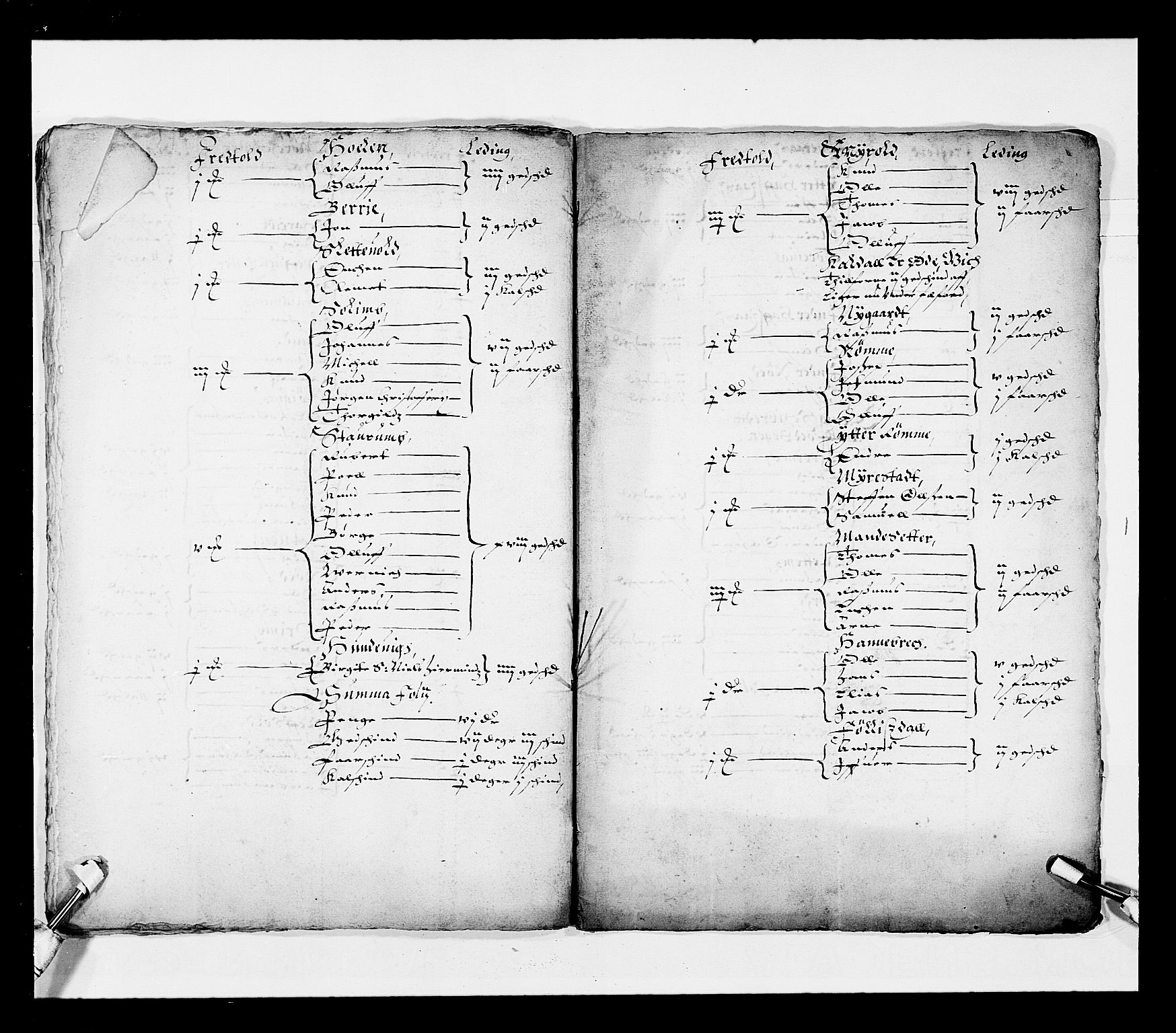 Stattholderembetet 1572-1771, RA/EA-2870/Ek/L0024/0002: Jordebøker 1633-1658: / Jordebøker for Bergenhus len, 1644-1645, s. 135