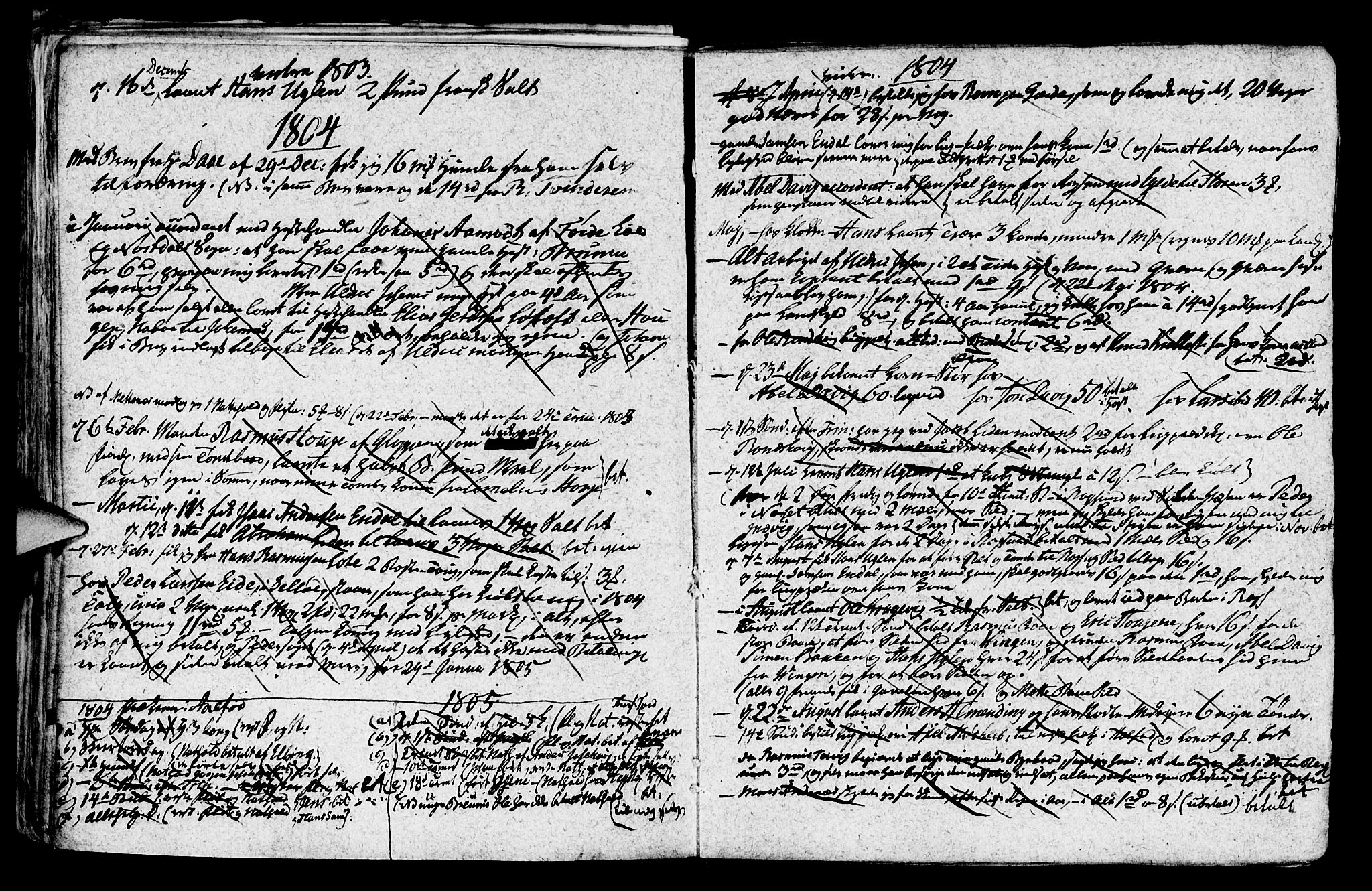 Davik sokneprestembete, AV/SAB-A-79701/H/Haa/Haaa/L0001: Ministerialbok nr. A 1, 1710-1742, s. 133