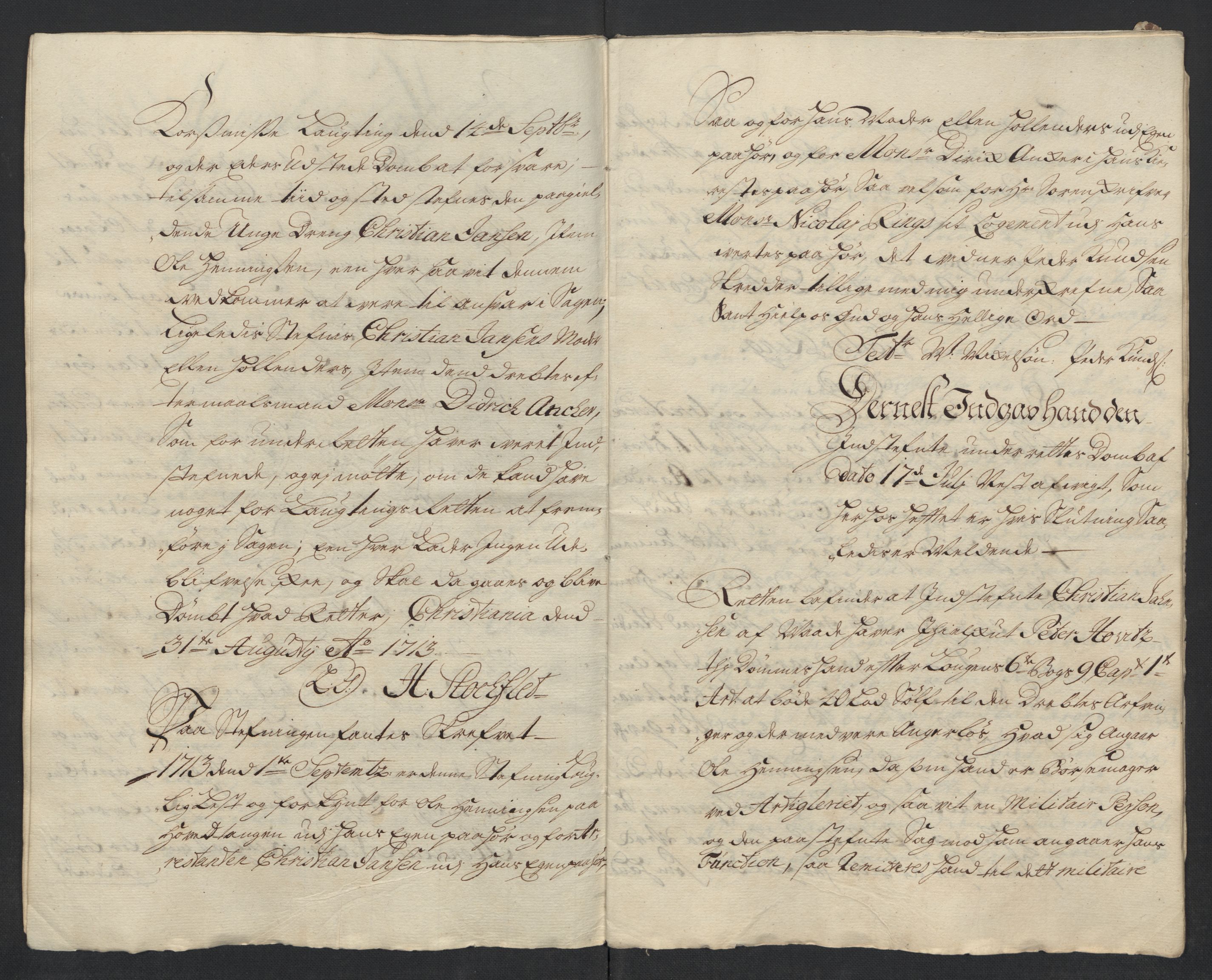 Rentekammeret inntil 1814, Reviderte regnskaper, Fogderegnskap, AV/RA-EA-4092/R10/L0452: Fogderegnskap Aker og Follo, 1714, s. 302