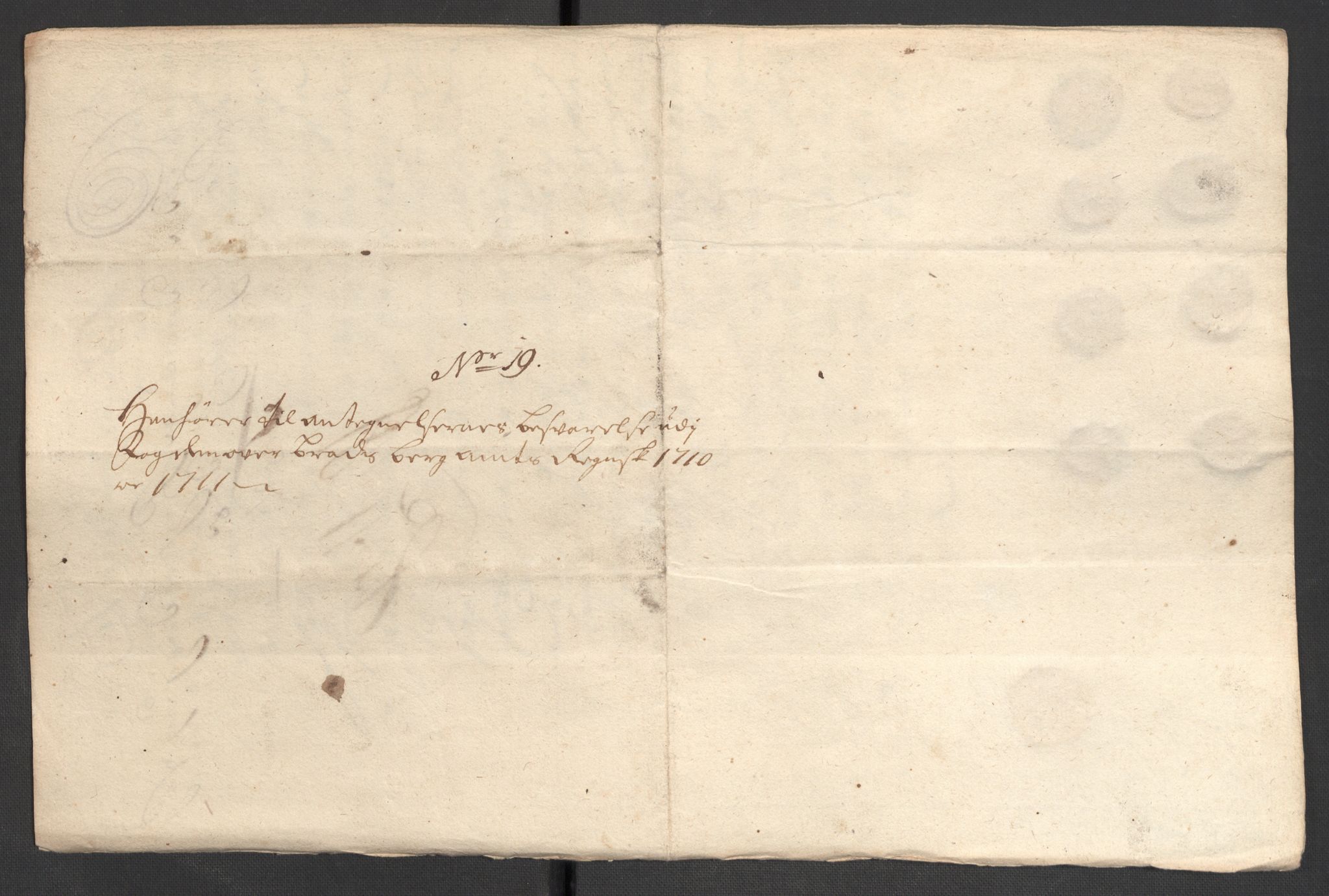 Rentekammeret inntil 1814, Reviderte regnskaper, Fogderegnskap, RA/EA-4092/R36/L2122: Fogderegnskap Øvre og Nedre Telemark og Bamble, 1710-1711, s. 146