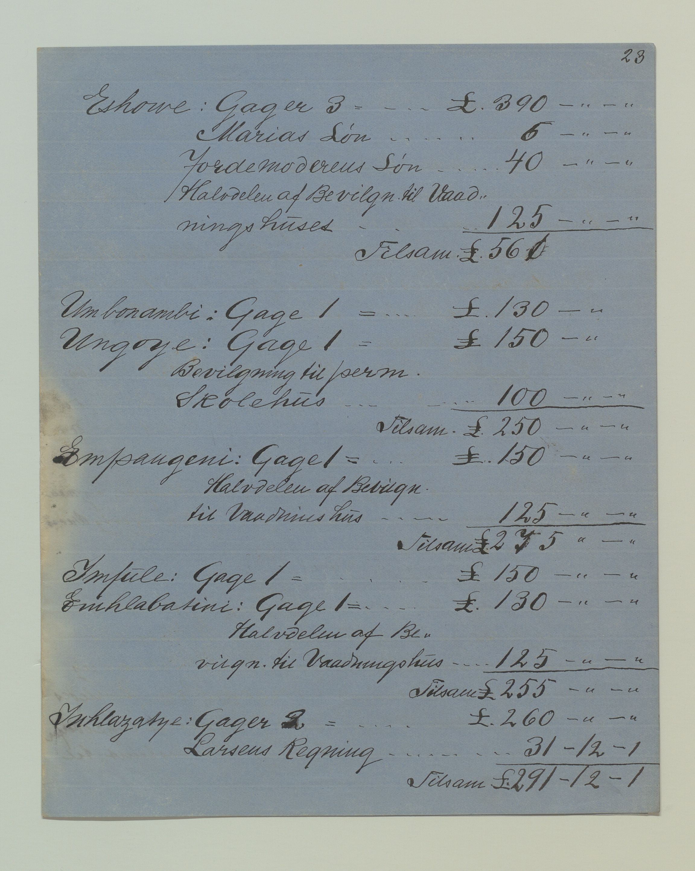 Det Norske Misjonsselskap - hovedadministrasjonen, VID/MA-A-1045/D/Da/Daa/L0036/0003: Konferansereferat og årsberetninger / Konferansereferat fra Sør-Afrika., 1882