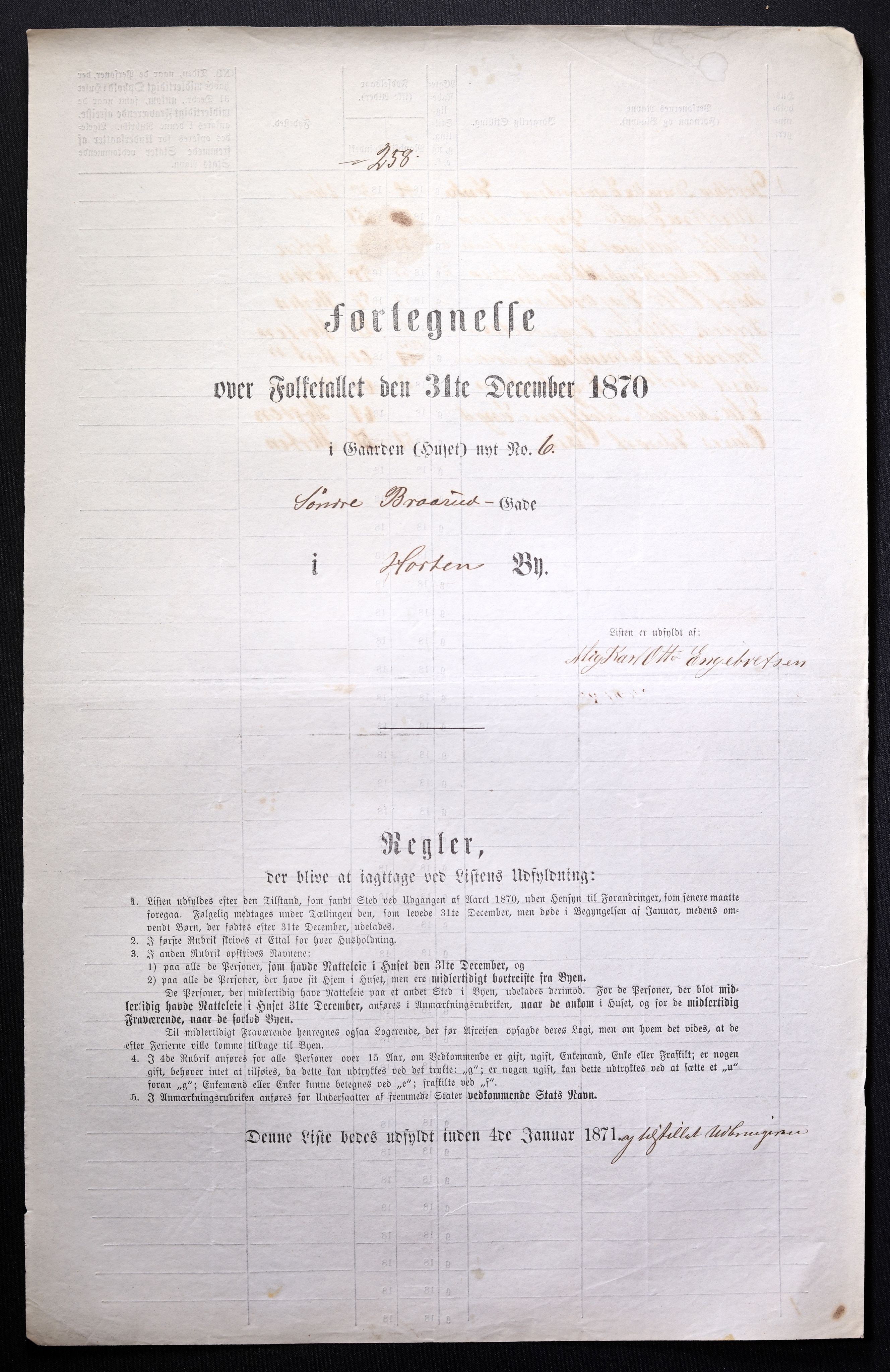 RA, Folketelling 1870 for 0703 Horten ladested, 1870, s. 521