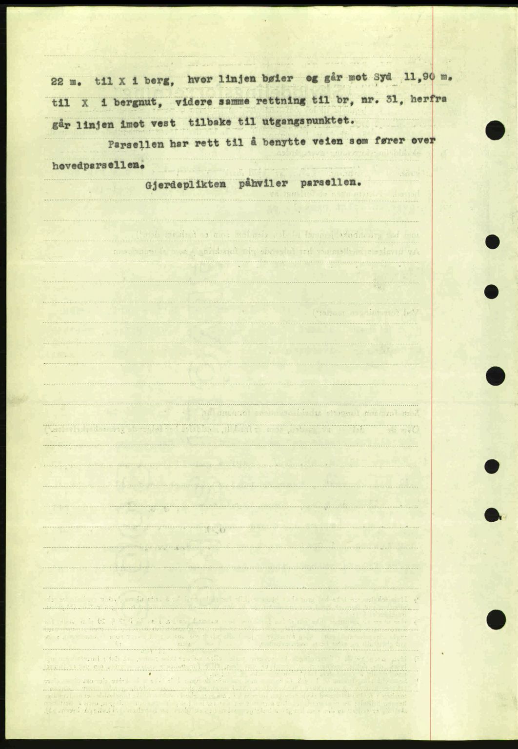 Midhordland sorenskriveri, SAB/A-3001/1/G/Gb/Gbk/L0001: Pantebok nr. A1-6, 1936-1937