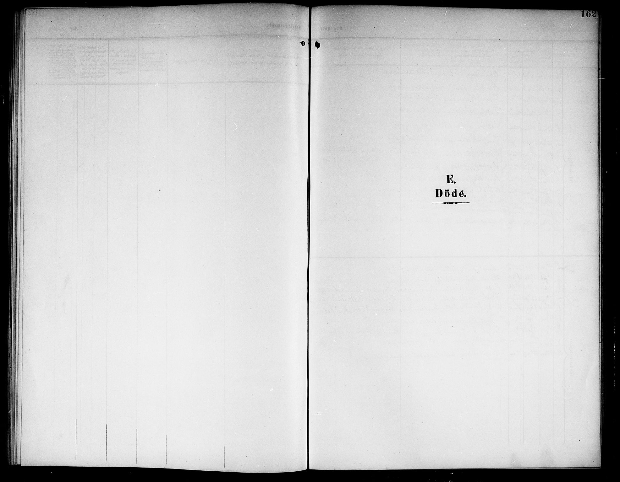 Nore kirkebøker, SAKO/A-238/G/Ga/L0004: Klokkerbok nr. I 4, 1904-1919, s. 162