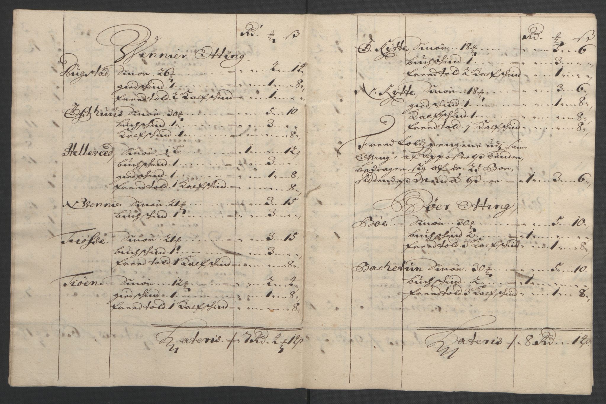 Rentekammeret inntil 1814, Reviderte regnskaper, Fogderegnskap, RA/EA-4092/R48/L2975: Fogderegnskap Sunnhordland og Hardanger, 1694, s. 292