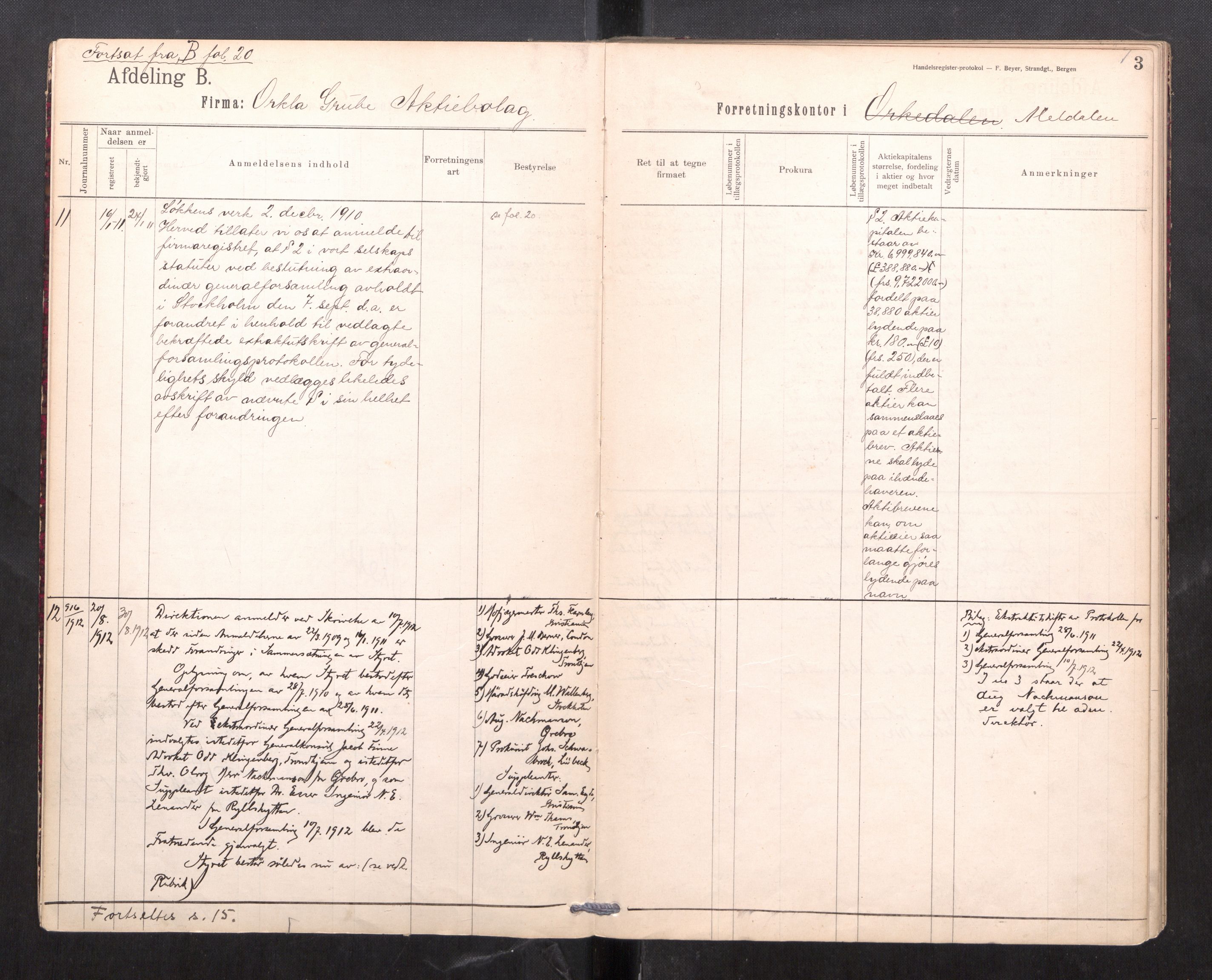 Orkdal sorenskriveri, AV/SAT-A-4169/2/J/Ja/Jaa/L0008: Firmaregister B, 1910-1930, s. 5