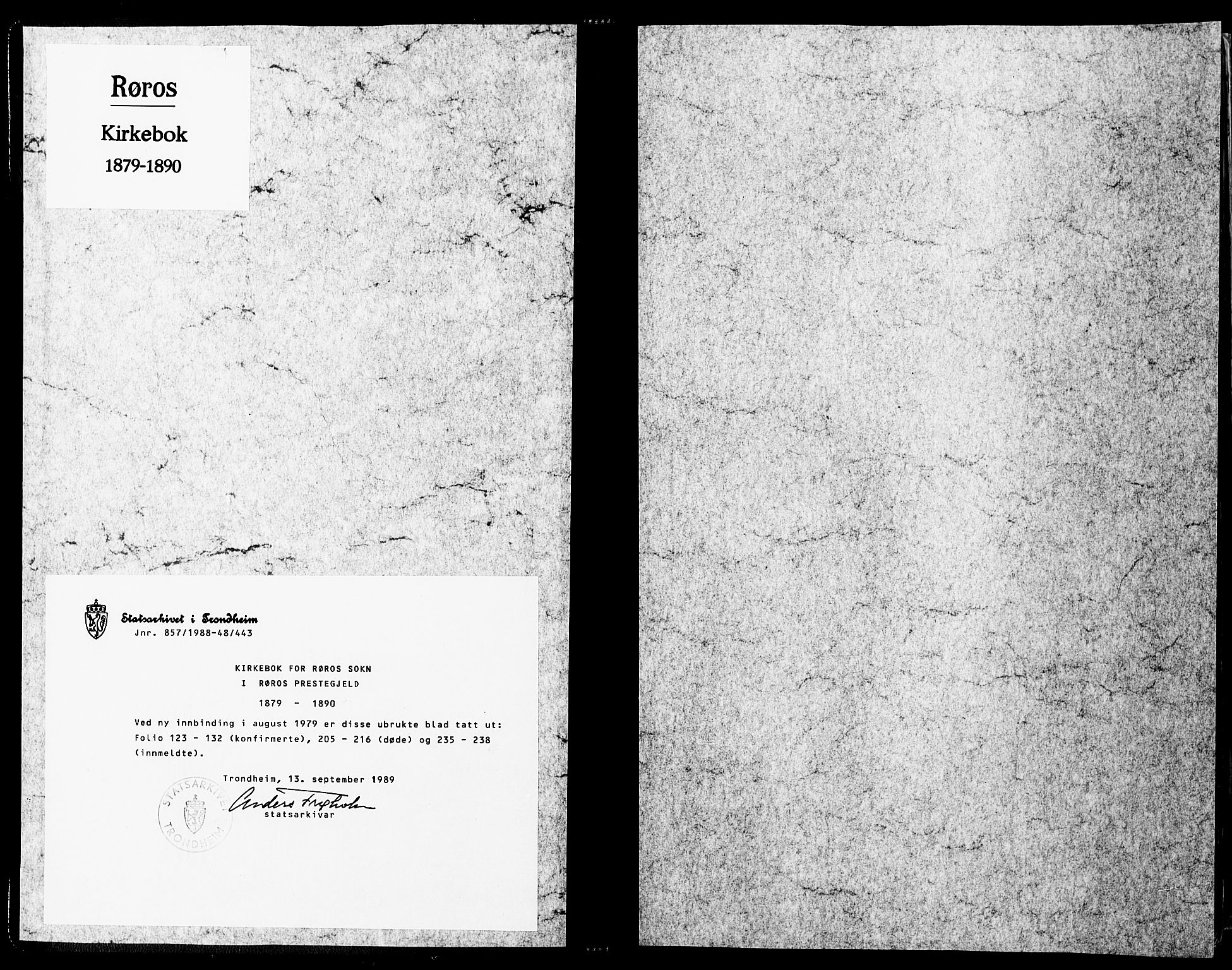 Ministerialprotokoller, klokkerbøker og fødselsregistre - Sør-Trøndelag, AV/SAT-A-1456/681/L0933: Ministerialbok nr. 681A11, 1879-1890
