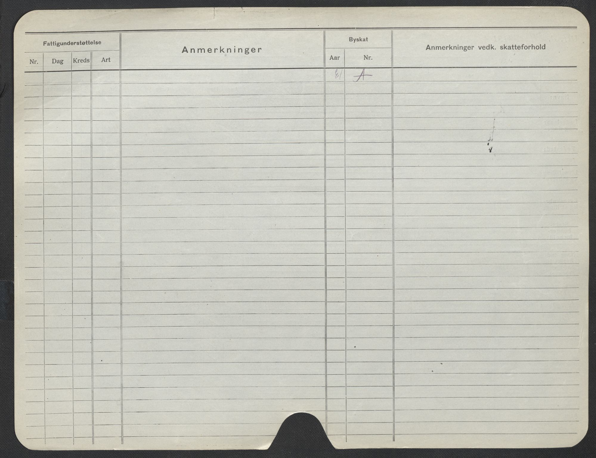 Oslo folkeregister, Registerkort, AV/SAO-A-11715/F/Fa/Fac/L0016: Kvinner, 1906-1914, s. 599a