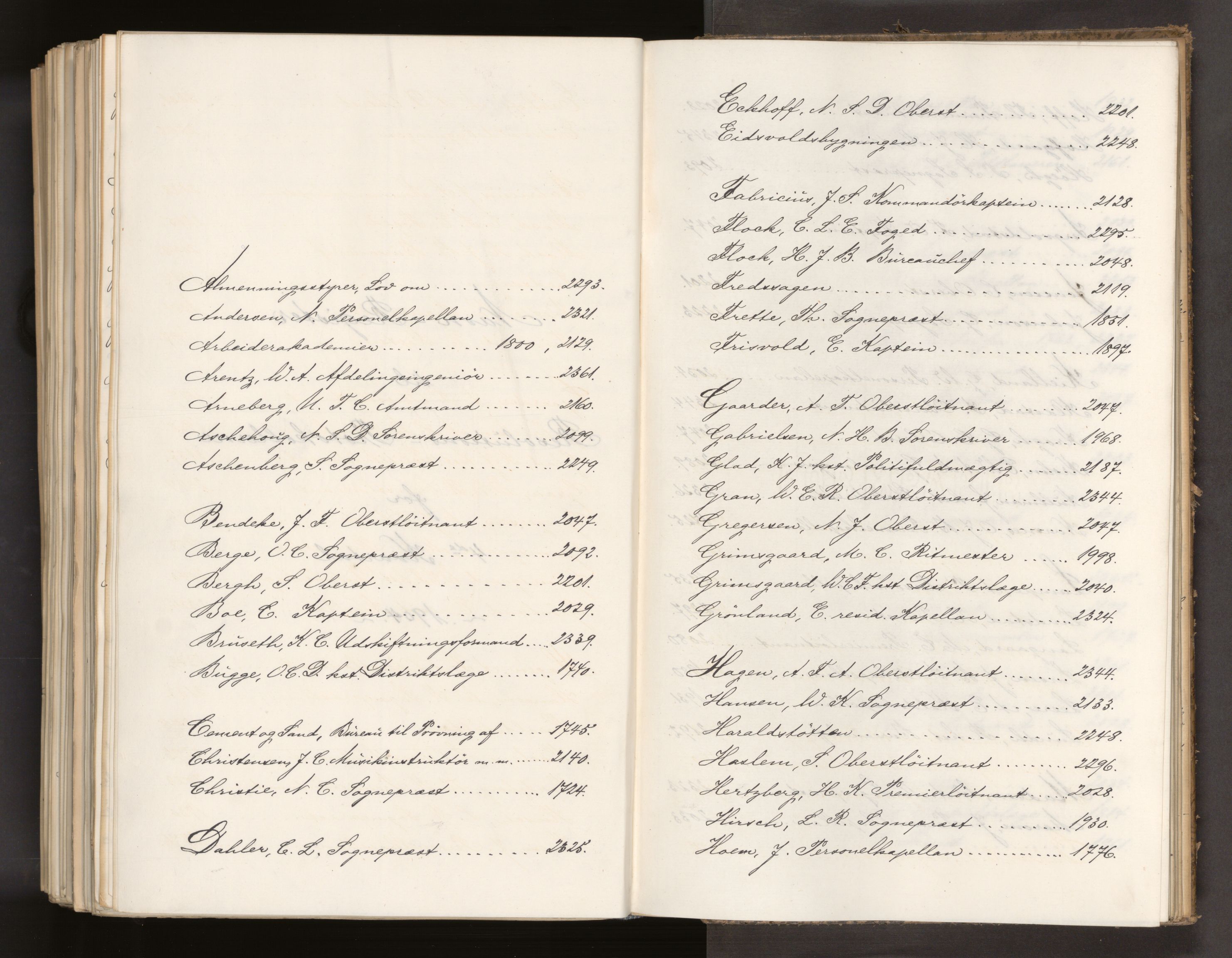 Statsrådssekretariatet, AV/RA-S-1001/A/Ab/L0202: Kgl. res. nr. 1724-2374, 4. kvartal, 1904