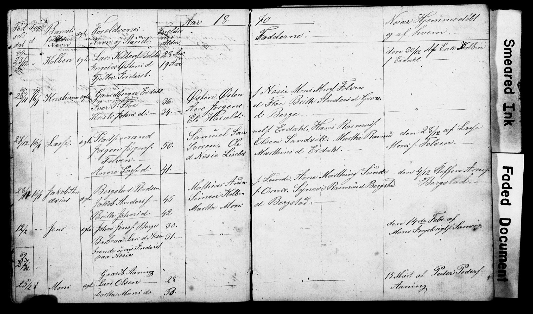 Stryn Sokneprestembete, AV/SAB-A-82501: Klokkerbok nr. C 1A, 1866-1875, s. 18
