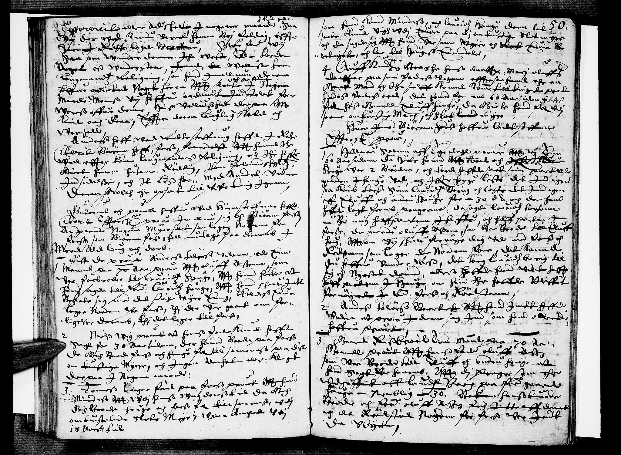 Eiker, Modum og Sigdal sorenskriveri, SAKO/A-123/F/Fa/Faa/L0034: Tingbok, 1668, s. 50