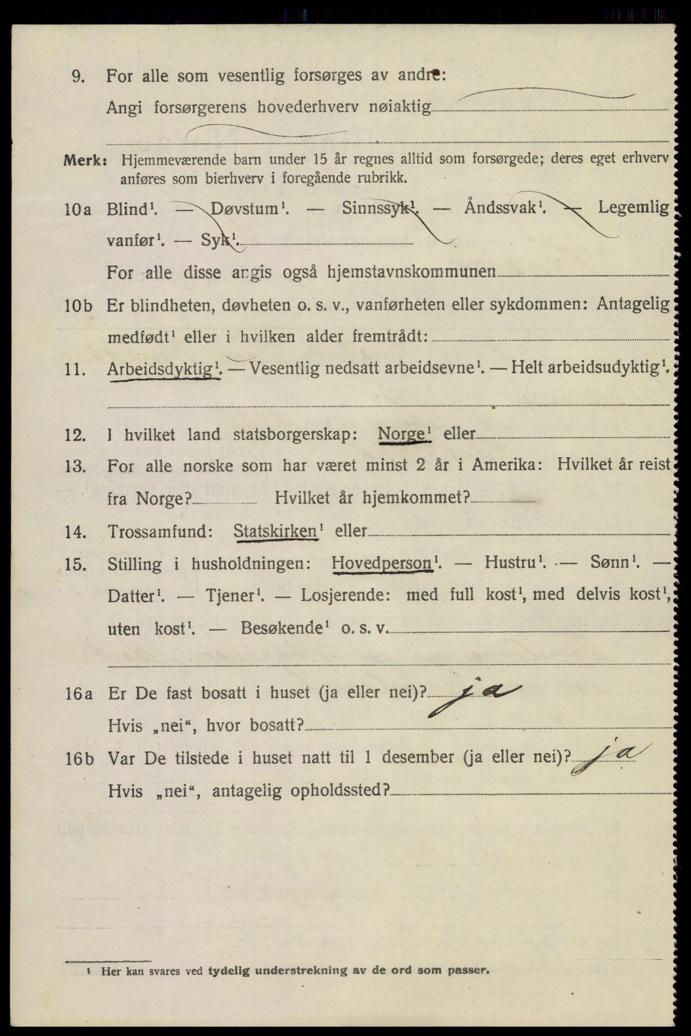 SAKO, Folketelling 1920 for 0801 Kragerø kjøpstad, 1920, s. 7268