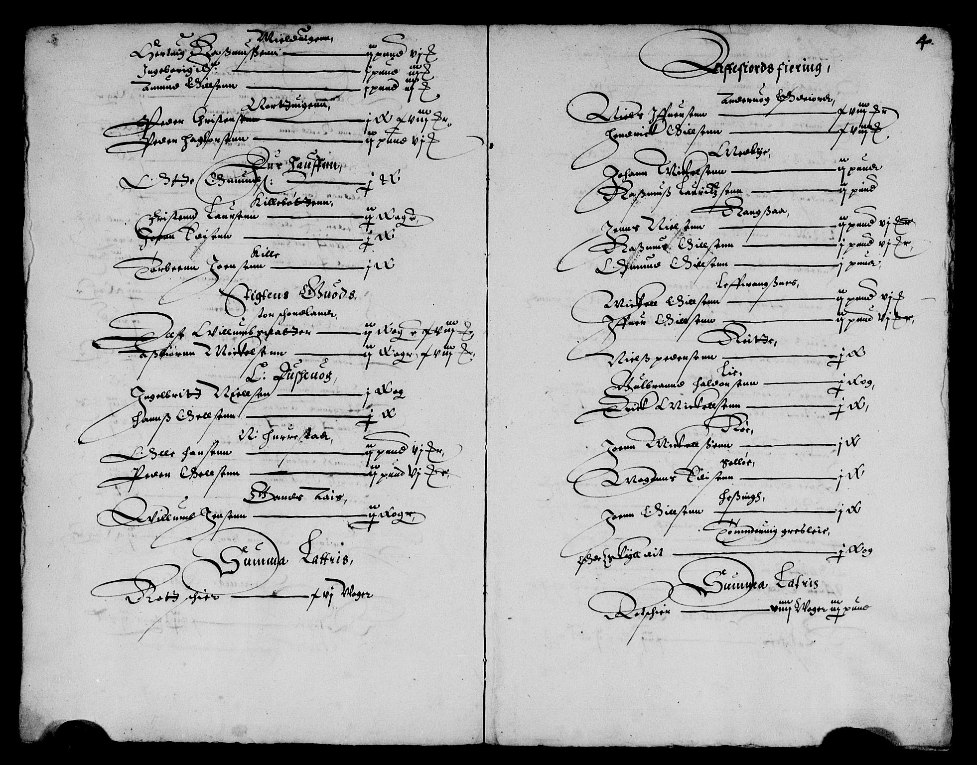 Rentekammeret inntil 1814, Reviderte regnskaper, Lensregnskaper, AV/RA-EA-5023/R/Rb/Rbz/L0014: Nordlandenes len, 1622-1624