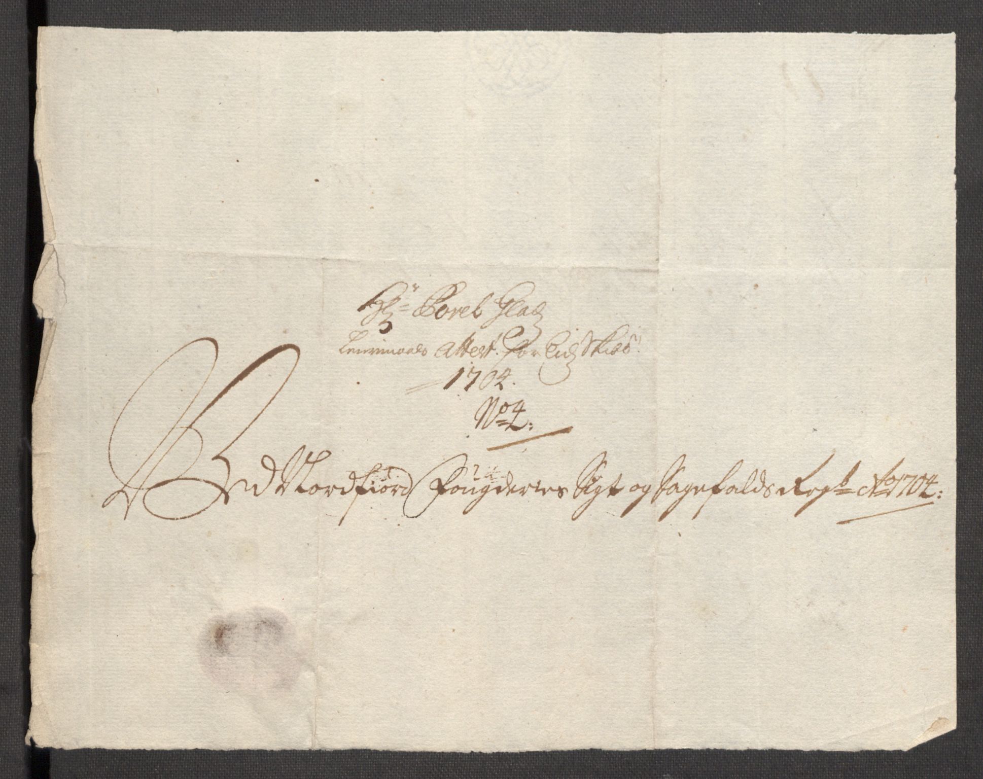 Rentekammeret inntil 1814, Reviderte regnskaper, Fogderegnskap, RA/EA-4092/R53/L3428: Fogderegnskap Sunn- og Nordfjord, 1704, s. 234