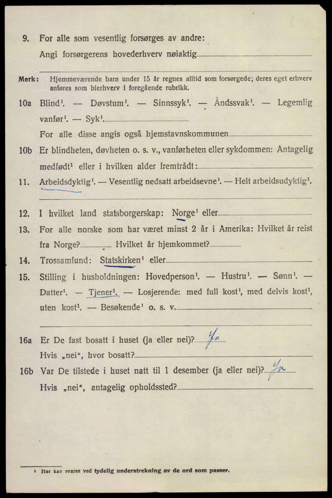 SAKO, Folketelling 1920 for 0727 Hedrum herred, 1920, s. 6822
