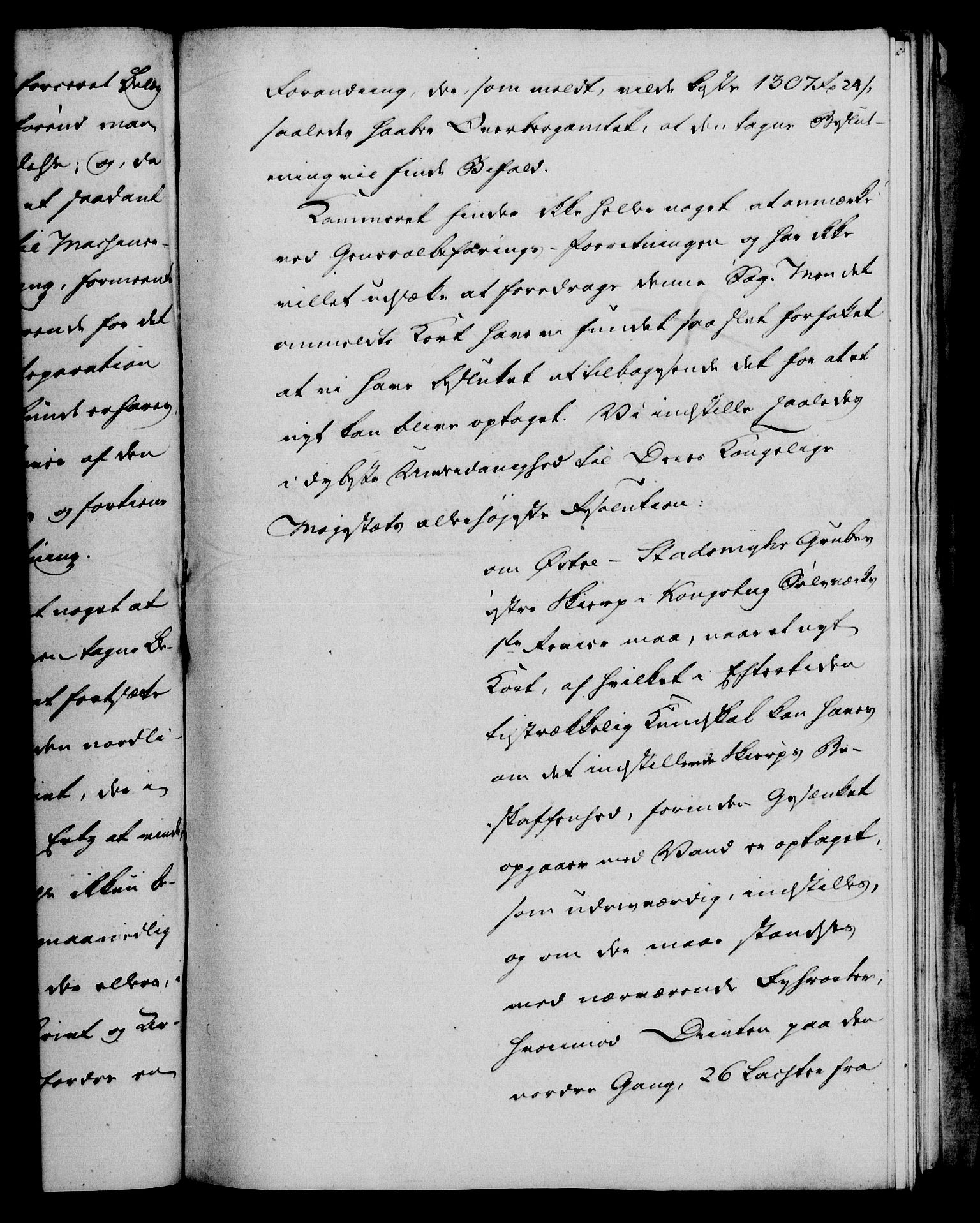 Rentekammeret, Renteskriverkontorene, AV/RA-EA-3115/M/Mf/Mfb/L0005: Relasjons- og resolusjonsprotokoll med register (merket RK 54.11), 1801-1802
