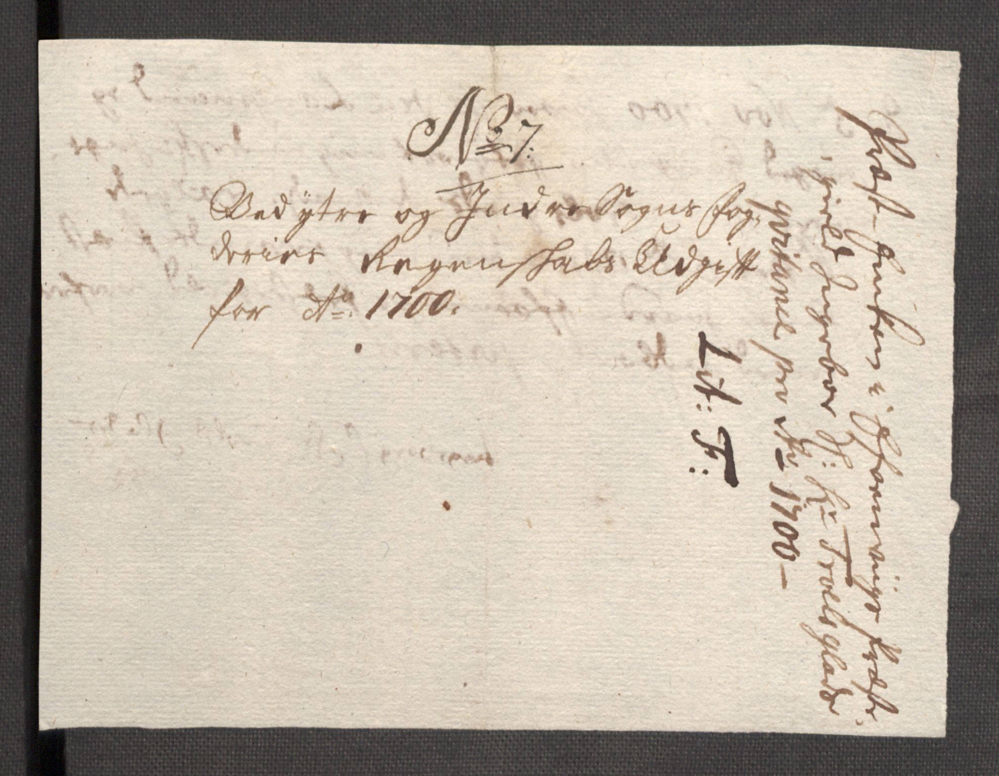 Rentekammeret inntil 1814, Reviderte regnskaper, Fogderegnskap, RA/EA-4092/R52/L3311: Fogderegnskap Sogn, 1700-1701, s. 231