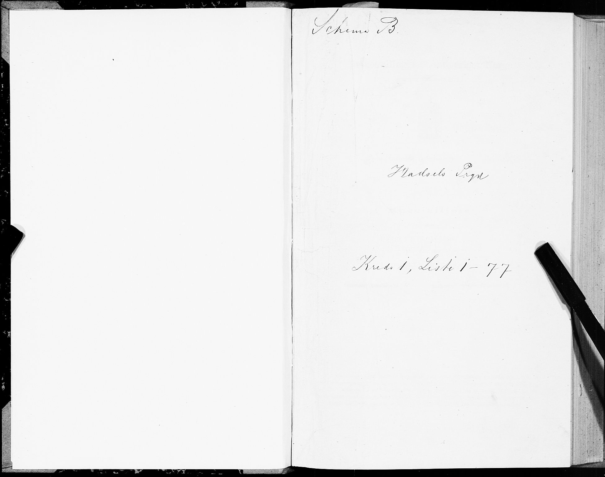 SAT, Folketelling 1875 for 1866P Hadsel prestegjeld, 1875