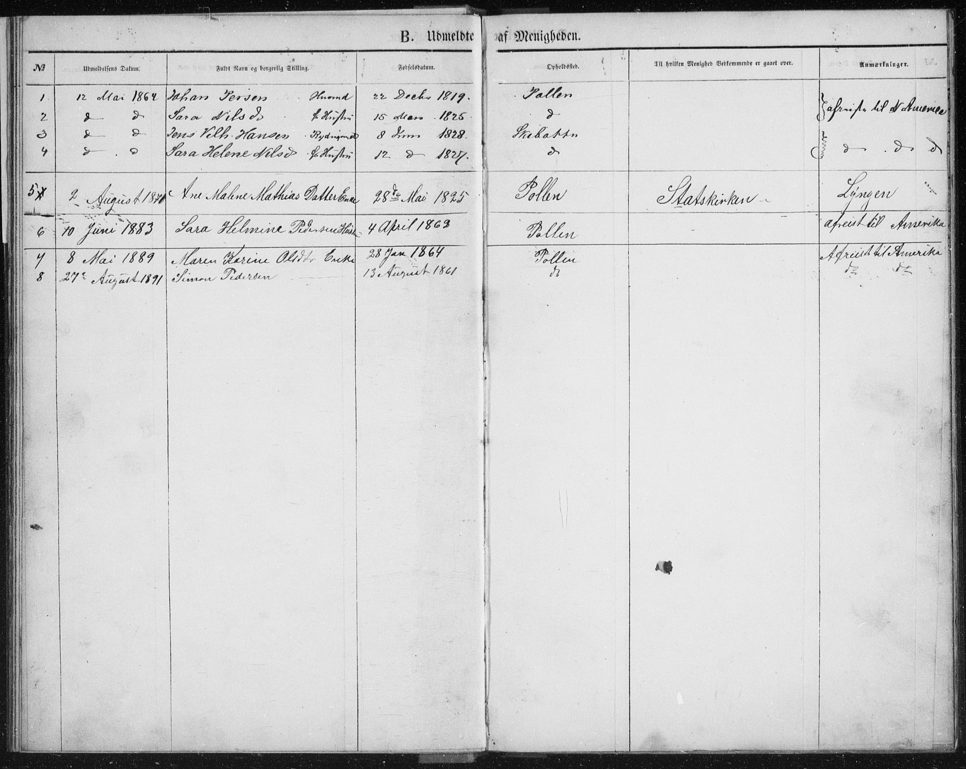 Fylkesmannen i Troms, AV/SATØ-S-0001/A7.10.2/L1978: Dissenterprotokoll nr. TF 1978, 1858-1891