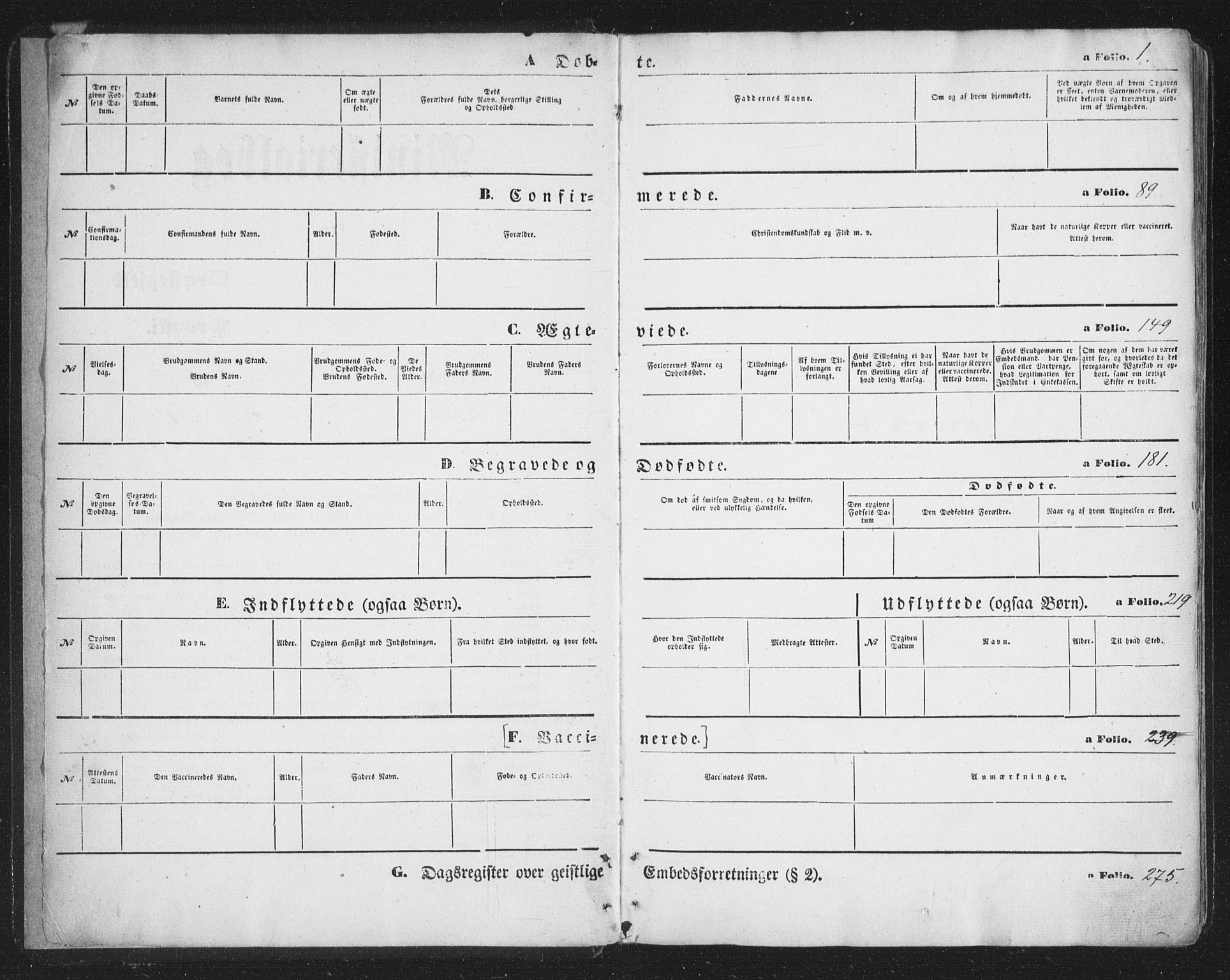 Tromsø sokneprestkontor/stiftsprosti/domprosti, SATØ/S-1343/G/Ga/L0012kirke: Ministerialbok nr. 12, 1865-1871