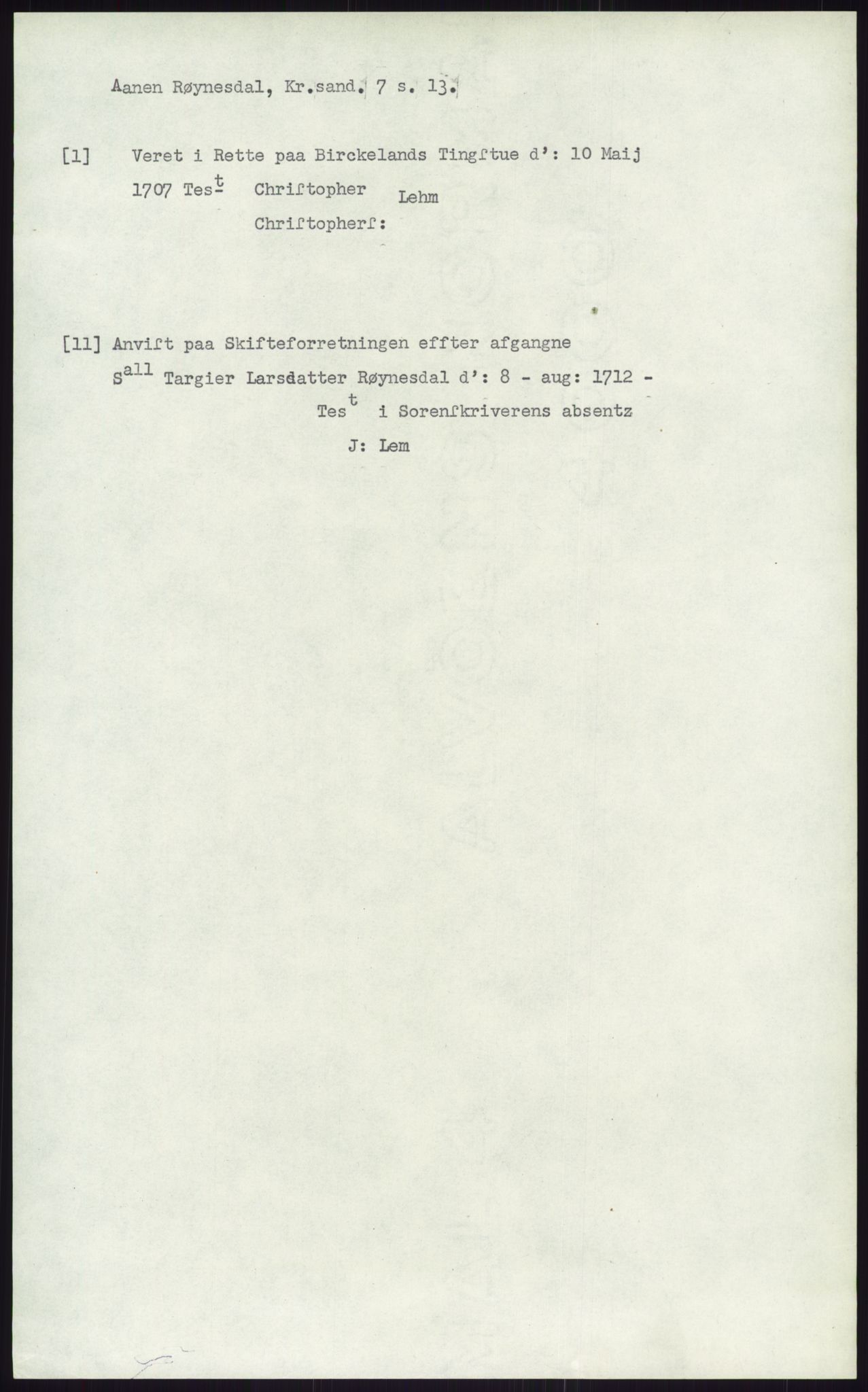 Samlinger til kildeutgivelse, Diplomavskriftsamlingen, RA/EA-4053/H/Ha, s. 2646