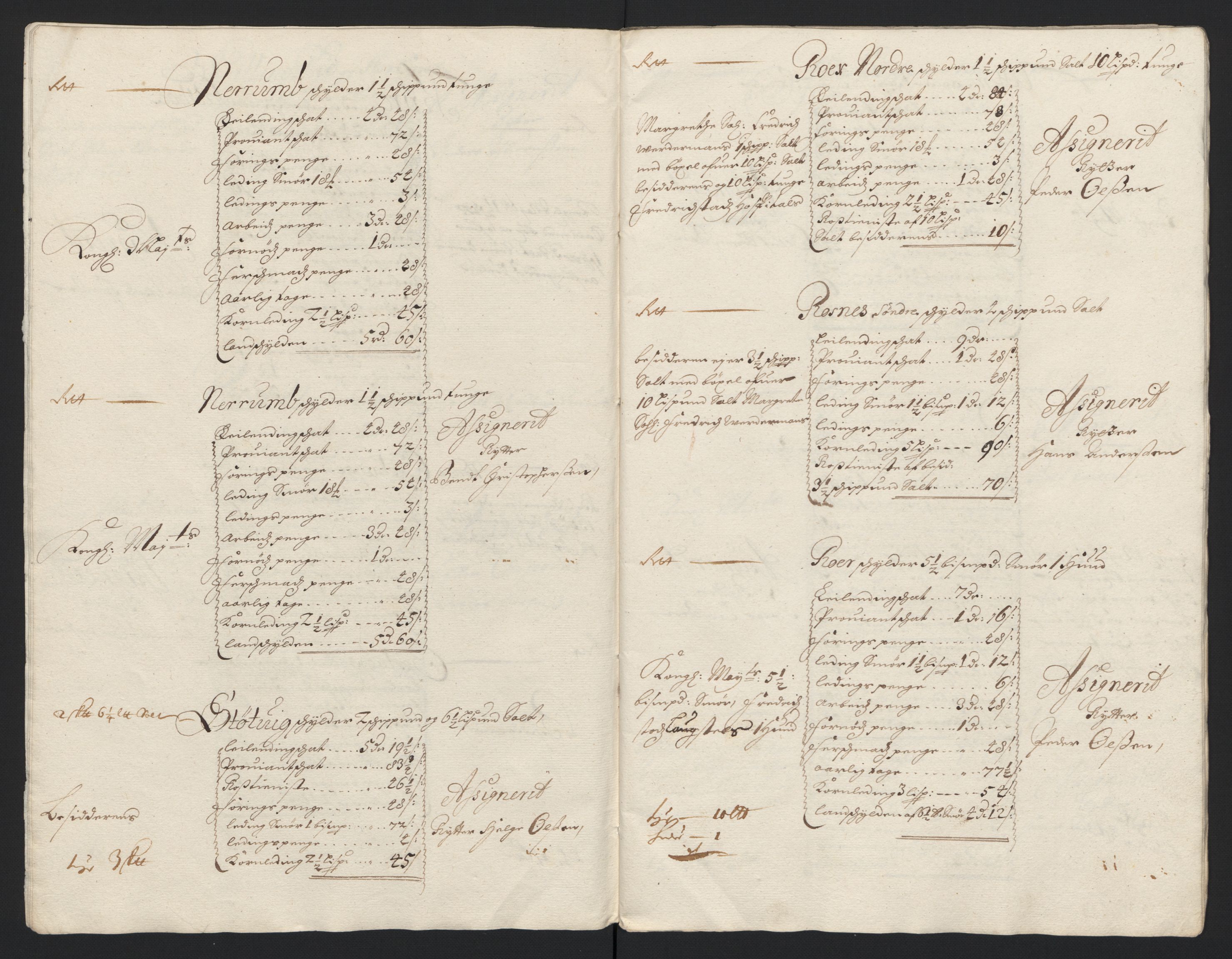 Rentekammeret inntil 1814, Reviderte regnskaper, Fogderegnskap, RA/EA-4092/R04/L0124: Fogderegnskap Moss, Onsøy, Tune, Veme og Åbygge, 1696, s. 84