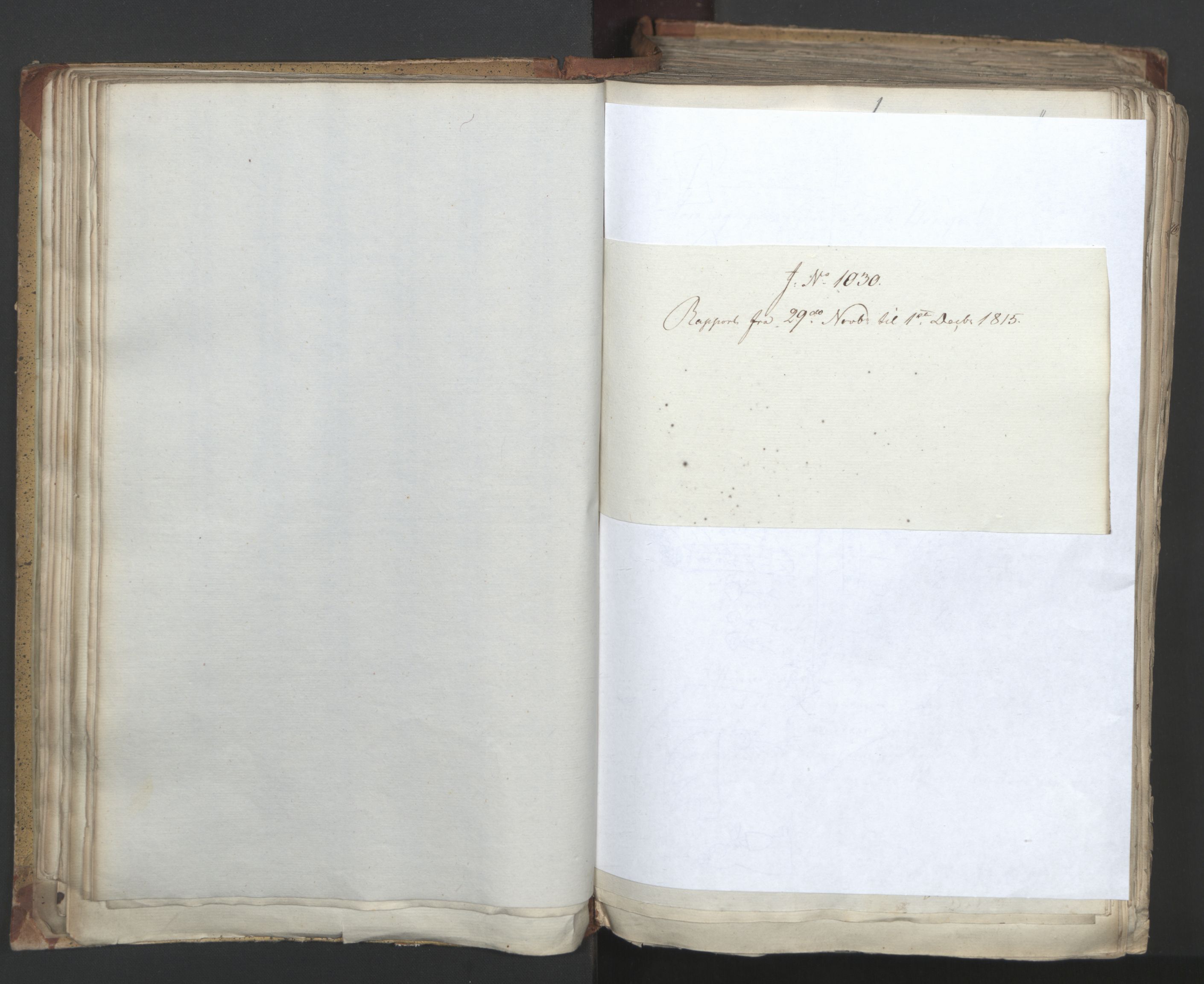 Statsrådsavdelingen i Stockholm, AV/RA-S-1003/D/Da/L0005: Regjeringsinnstillinger nr. 1000-1246, 1816, s. 66
