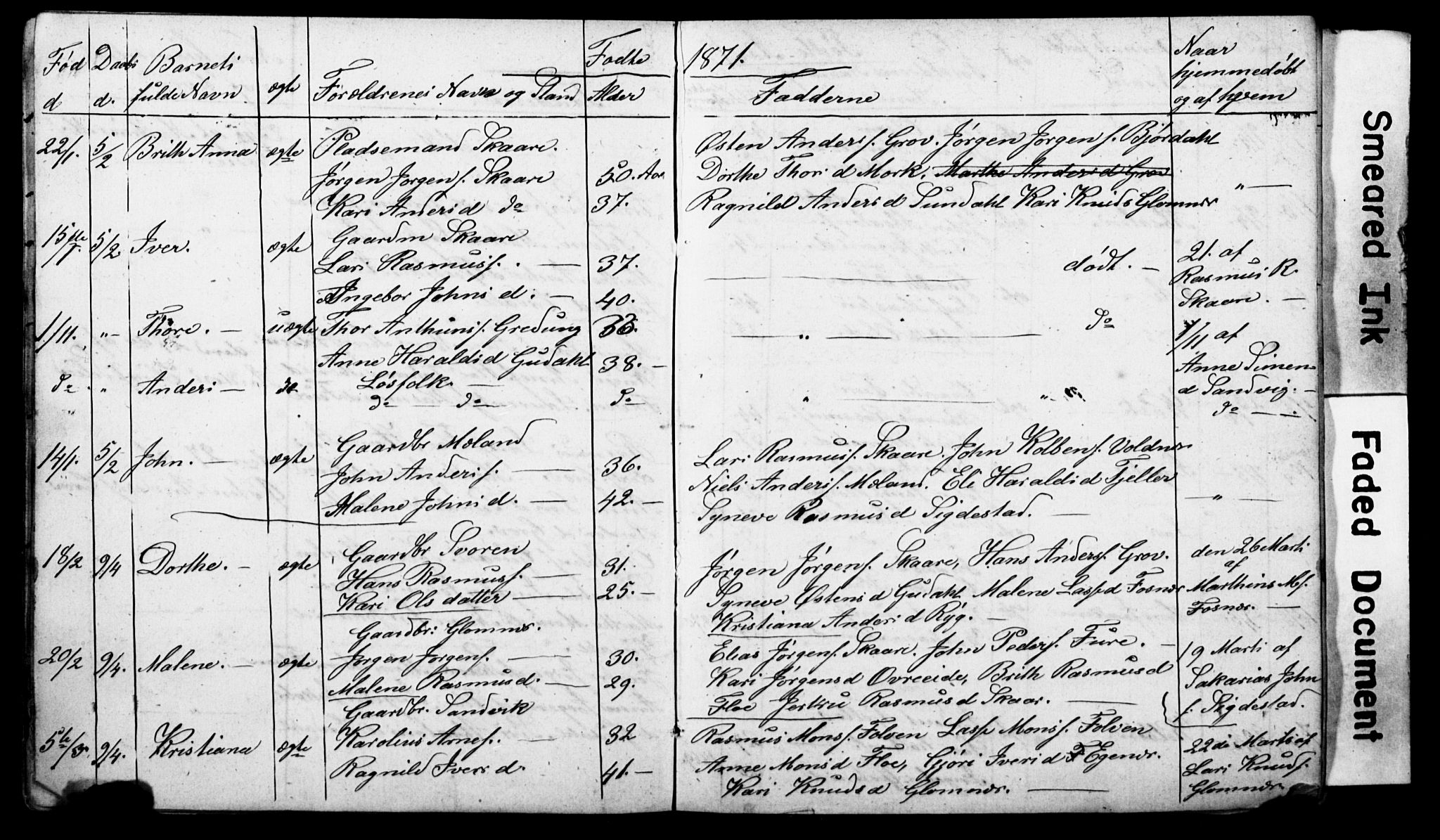 Stryn Sokneprestembete, AV/SAB-A-82501: Klokkerbok nr. C 1A, 1866-1875, s. 24