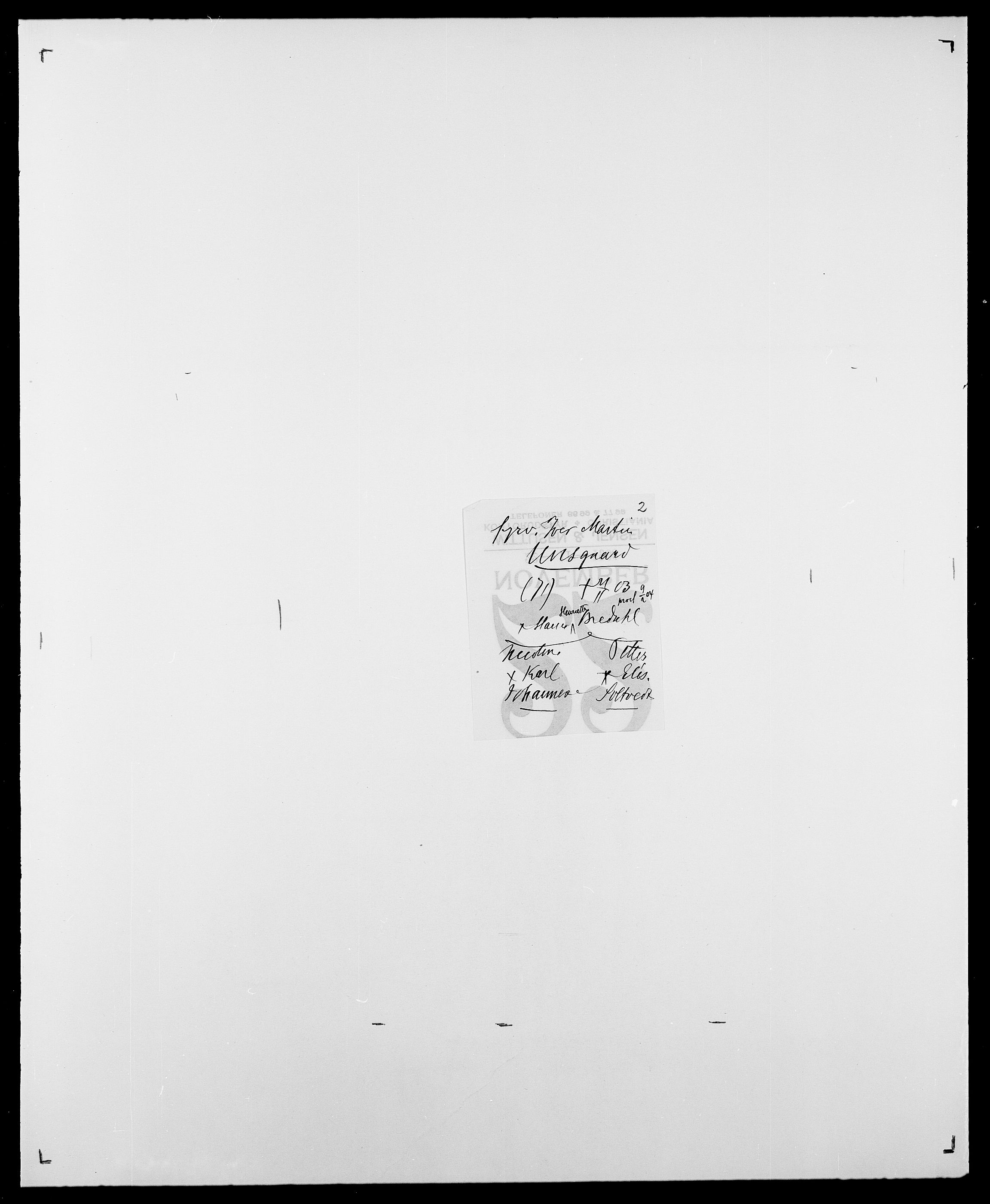 Delgobe, Charles Antoine - samling, SAO/PAO-0038/D/Da/L0039: Thorsen - Urup, s. 741