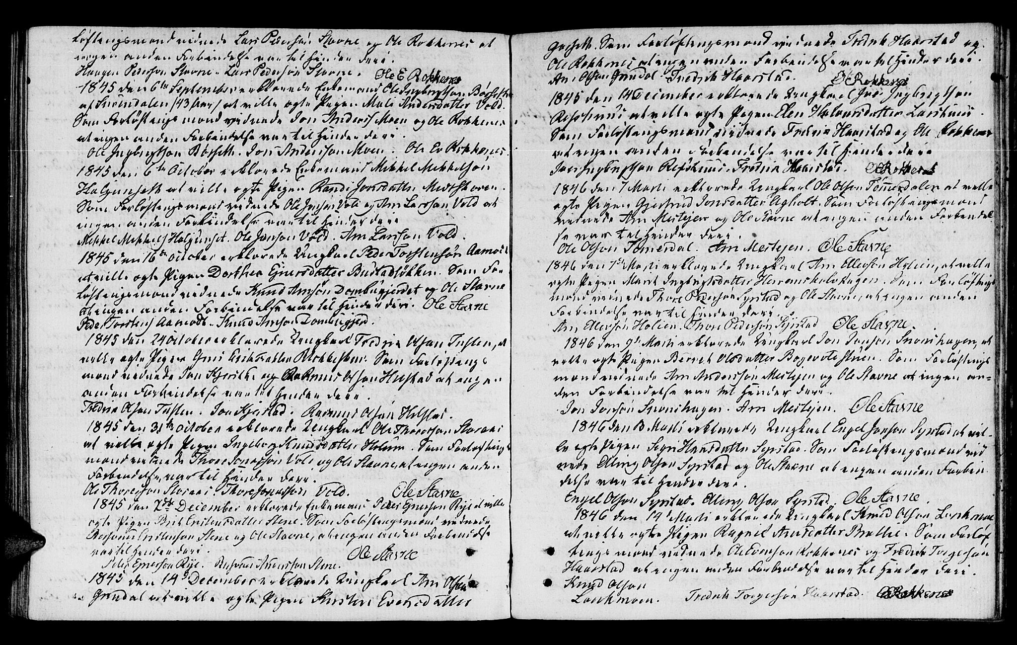 Ministerialprotokoller, klokkerbøker og fødselsregistre - Sør-Trøndelag, AV/SAT-A-1456/672/L0858: Ministerialbok nr. 672A10, 1799-1852