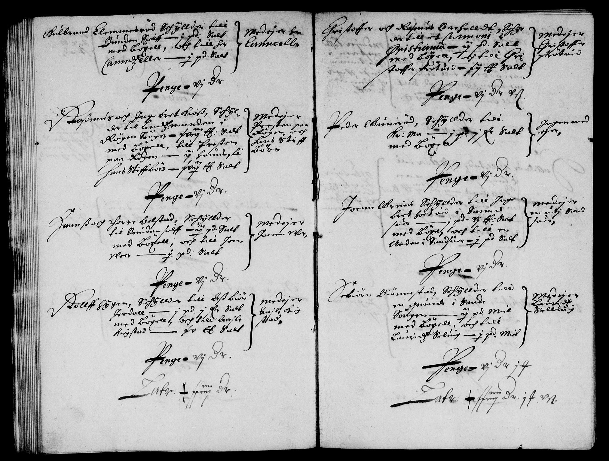 Rentekammeret inntil 1814, Reviderte regnskaper, Lensregnskaper, AV/RA-EA-5023/R/Rb/Rba/L0247: Akershus len, 1658-1659