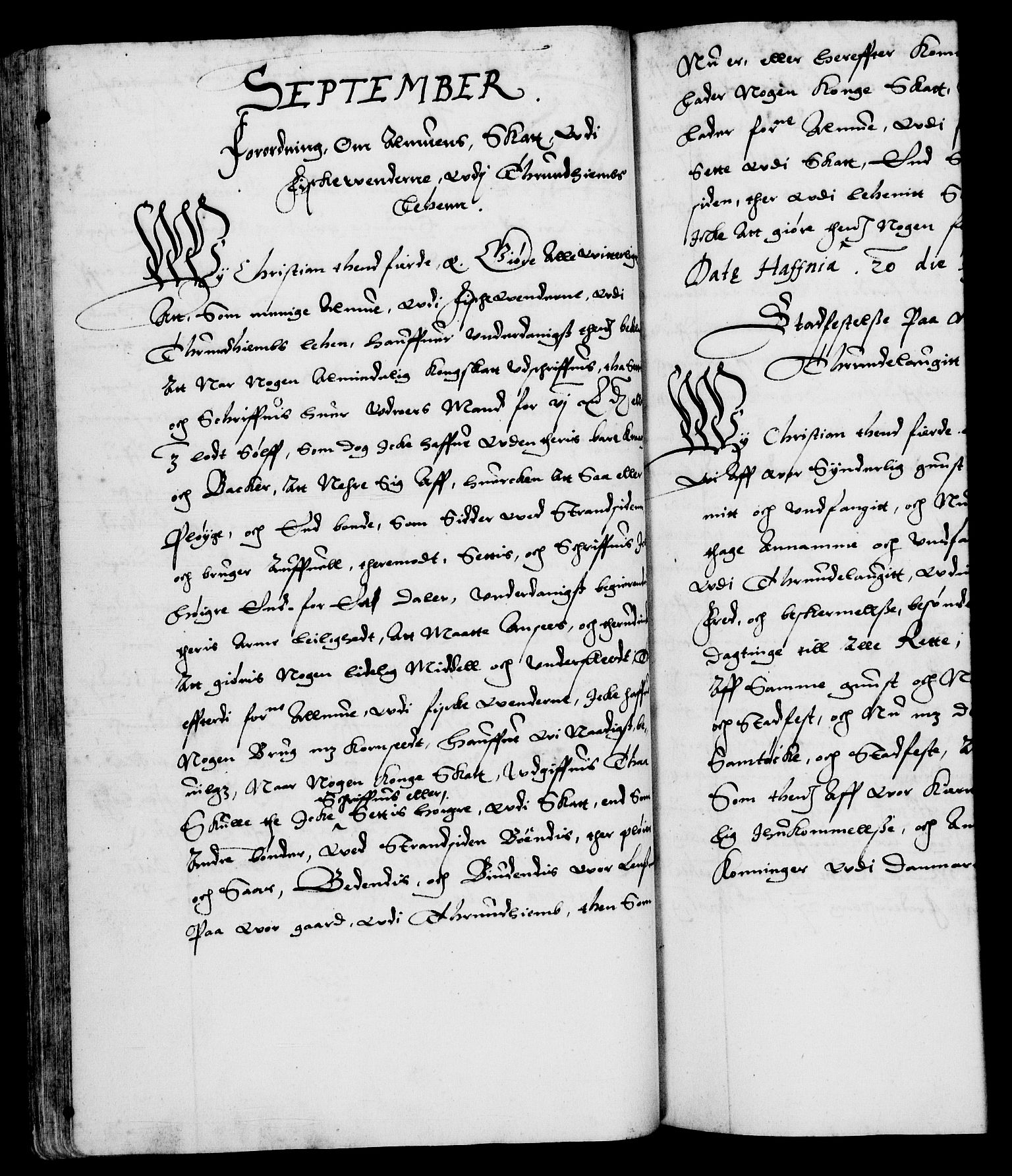 Danske Kanselli 1572-1799, RA/EA-3023/F/Fc/Fca/Fcaa/L0003: Norske registre (mikrofilm), 1596-1616, s. 68b