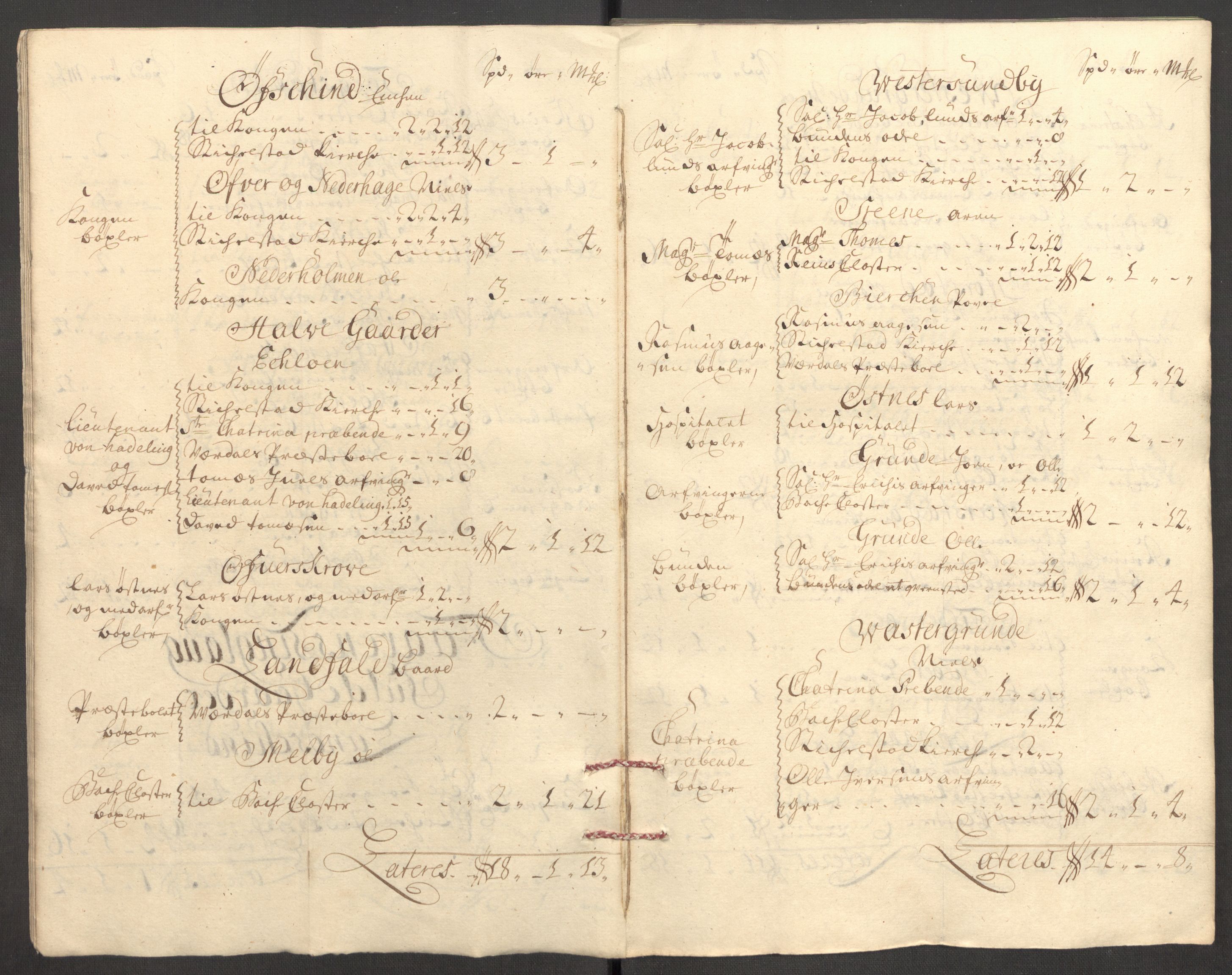 Rentekammeret inntil 1814, Reviderte regnskaper, Fogderegnskap, AV/RA-EA-4092/R62/L4198: Fogderegnskap Stjørdal og Verdal, 1708, s. 23