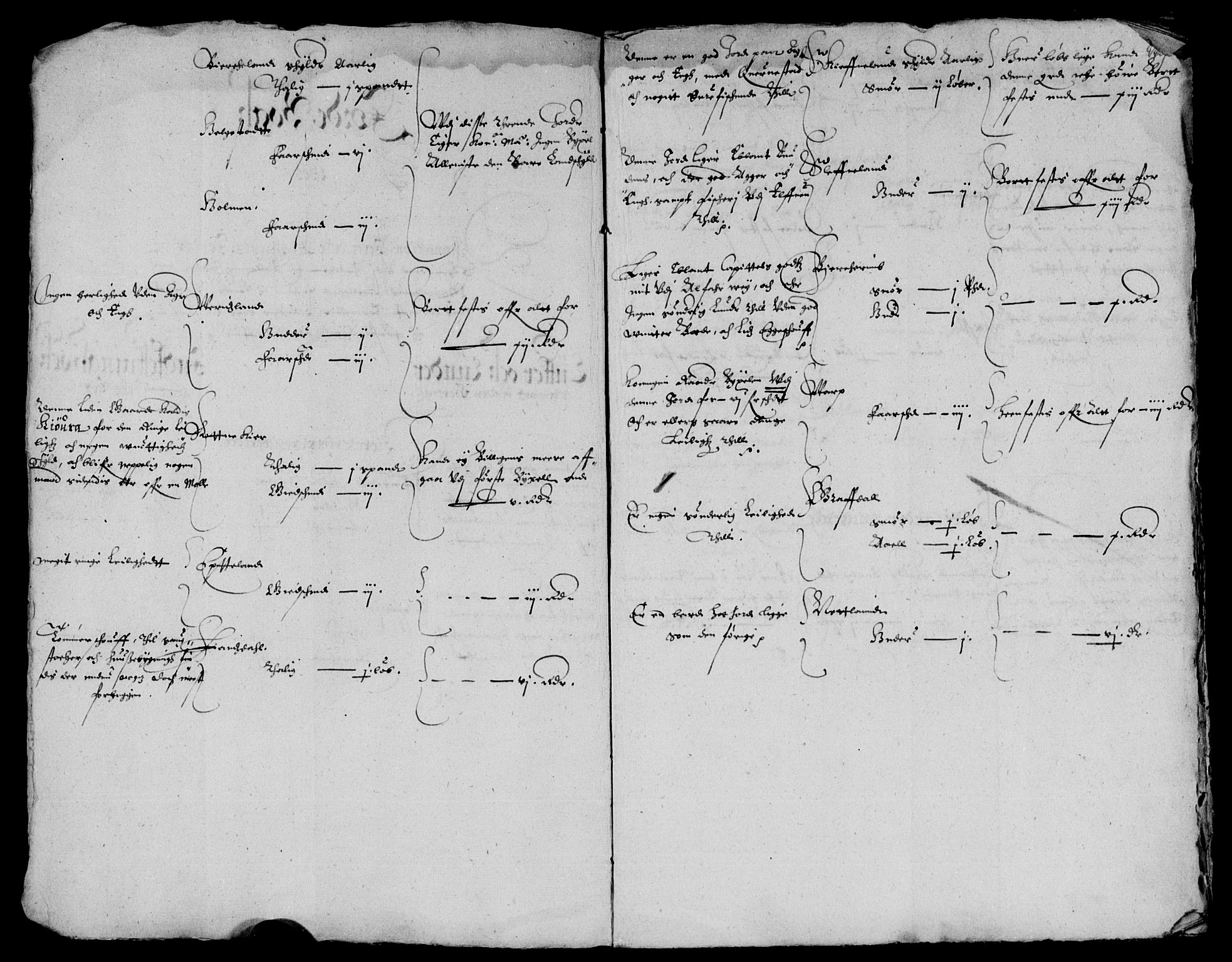 Rentekammeret inntil 1814, Reviderte regnskaper, Lensregnskaper, AV/RA-EA-5023/R/Rb/Rbs/L0017: Stavanger len, 1632-1634