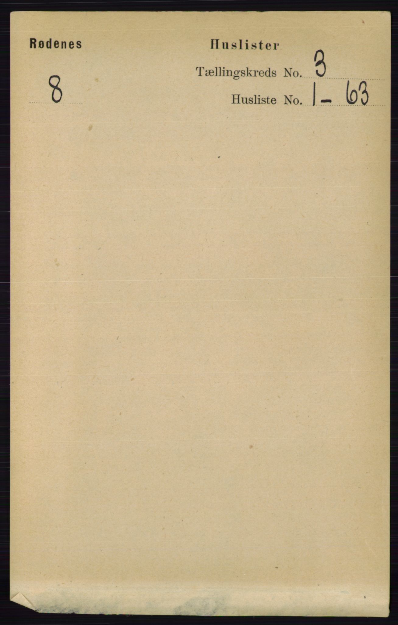 RA, Folketelling 1891 for 0120 Rødenes herred, 1891, s. 1126