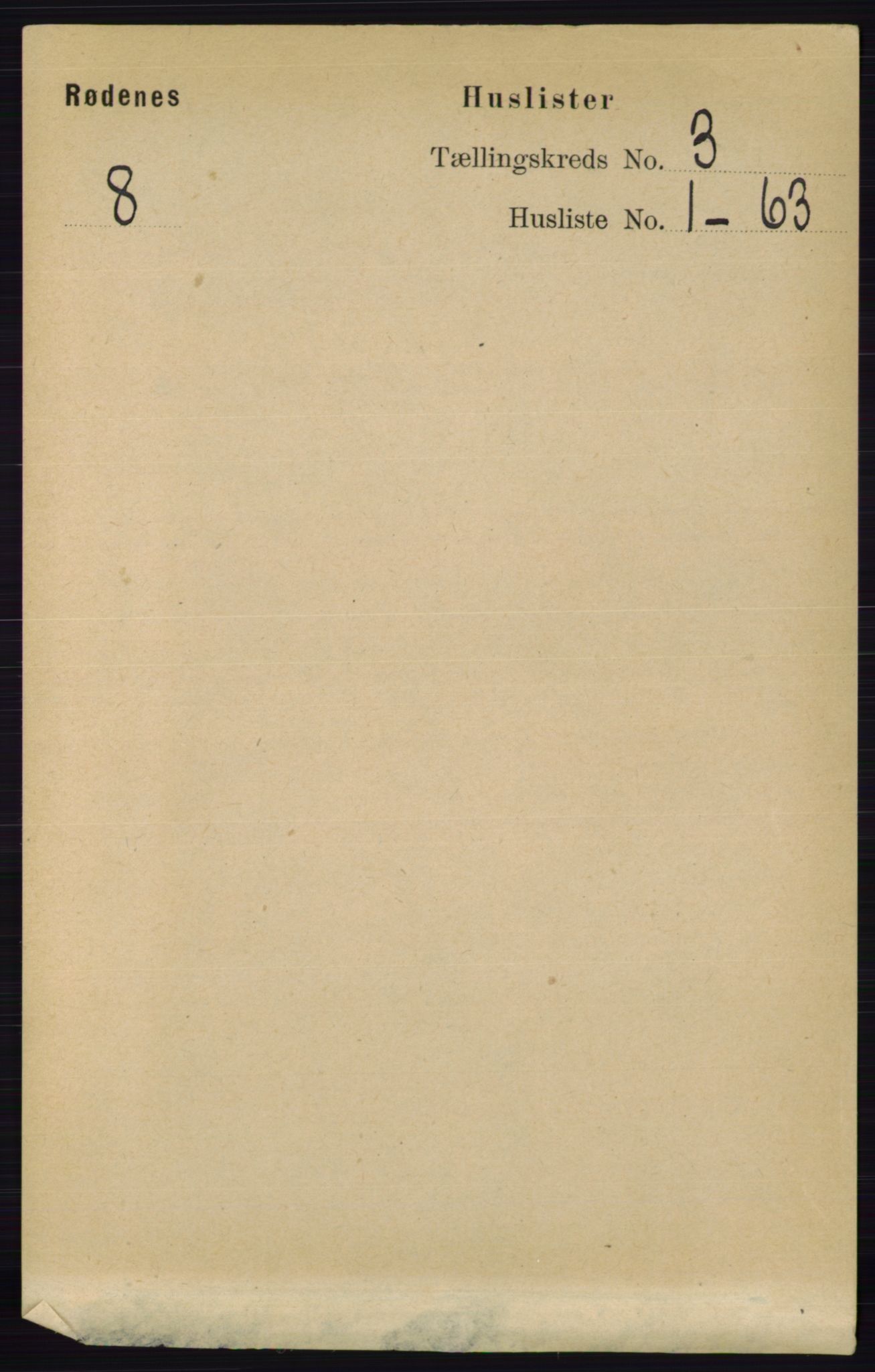 RA, Folketelling 1891 for 0120 Rødenes herred, 1891, s. 1126