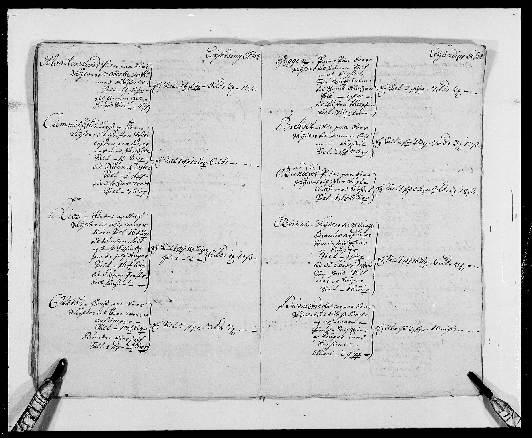 Rentekammeret inntil 1814, Reviderte regnskaper, Fogderegnskap, RA/EA-4092/R29/L1693: Fogderegnskap Hurum og Røyken, 1688-1693, s. 164