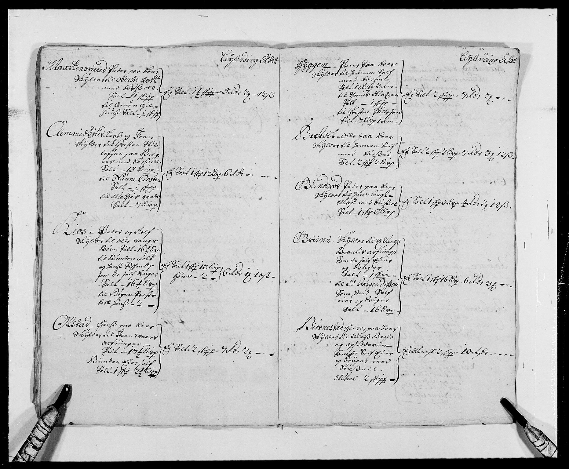 Rentekammeret inntil 1814, Reviderte regnskaper, Fogderegnskap, AV/RA-EA-4092/R29/L1693: Fogderegnskap Hurum og Røyken, 1688-1693, s. 164